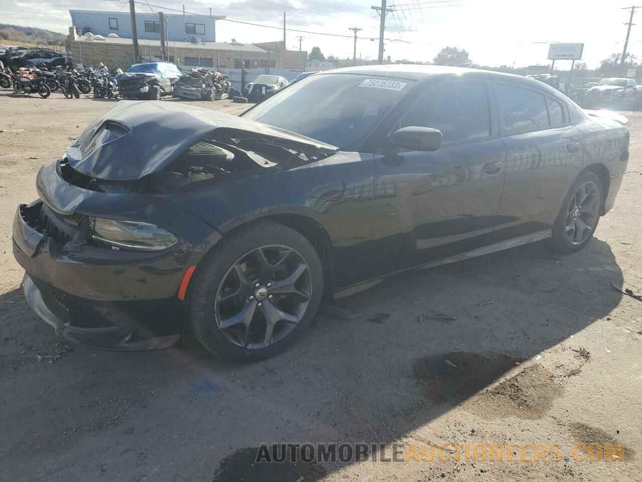 2C3CDXHG7KH522929 DODGE CHARGER 2019