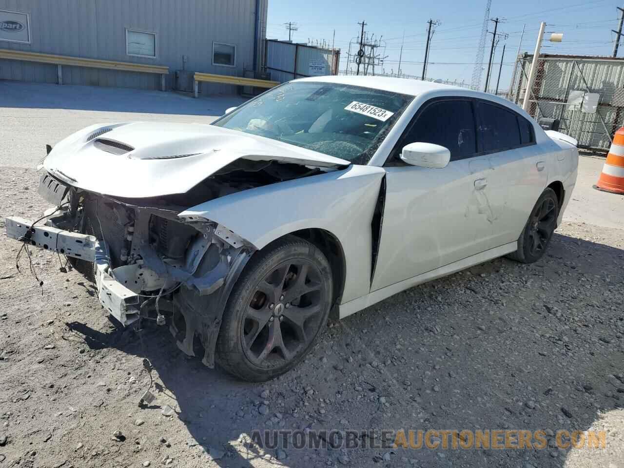 2C3CDXHG7KH526446 DODGE CHARGER 2019