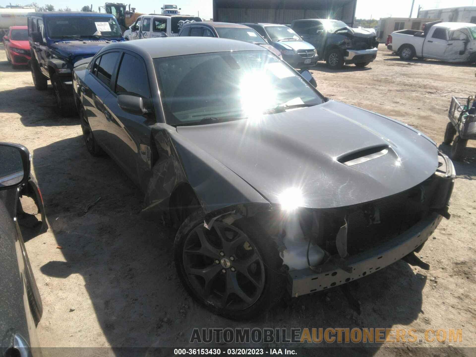 2C3CDXHG7KH527287 DODGE CHARGER 2019