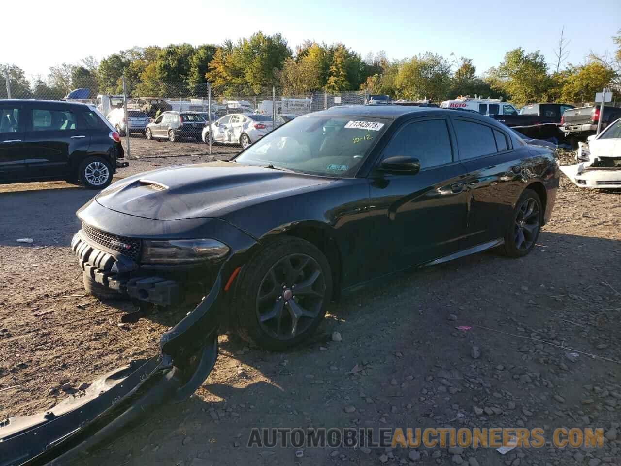 2C3CDXHG7KH535258 DODGE CHARGER 2019