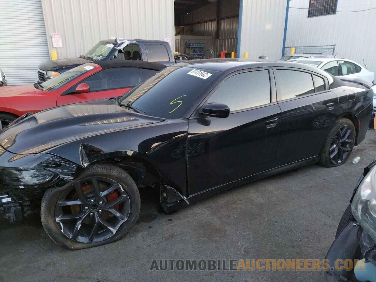 2C3CDXHG7KH545174 DODGE CHARGER 2019