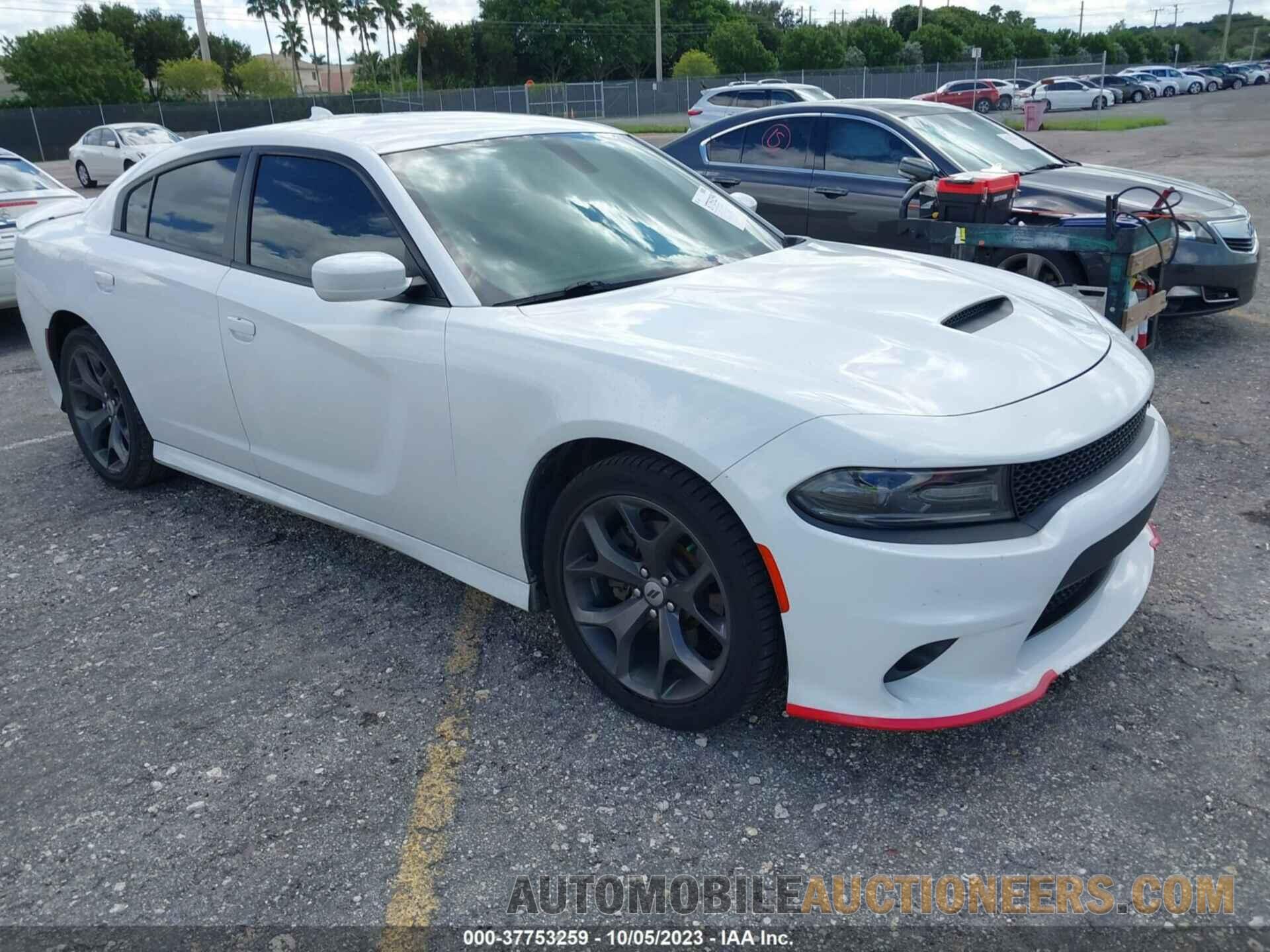 2C3CDXHG7KH545823 DODGE CHARGER 2019