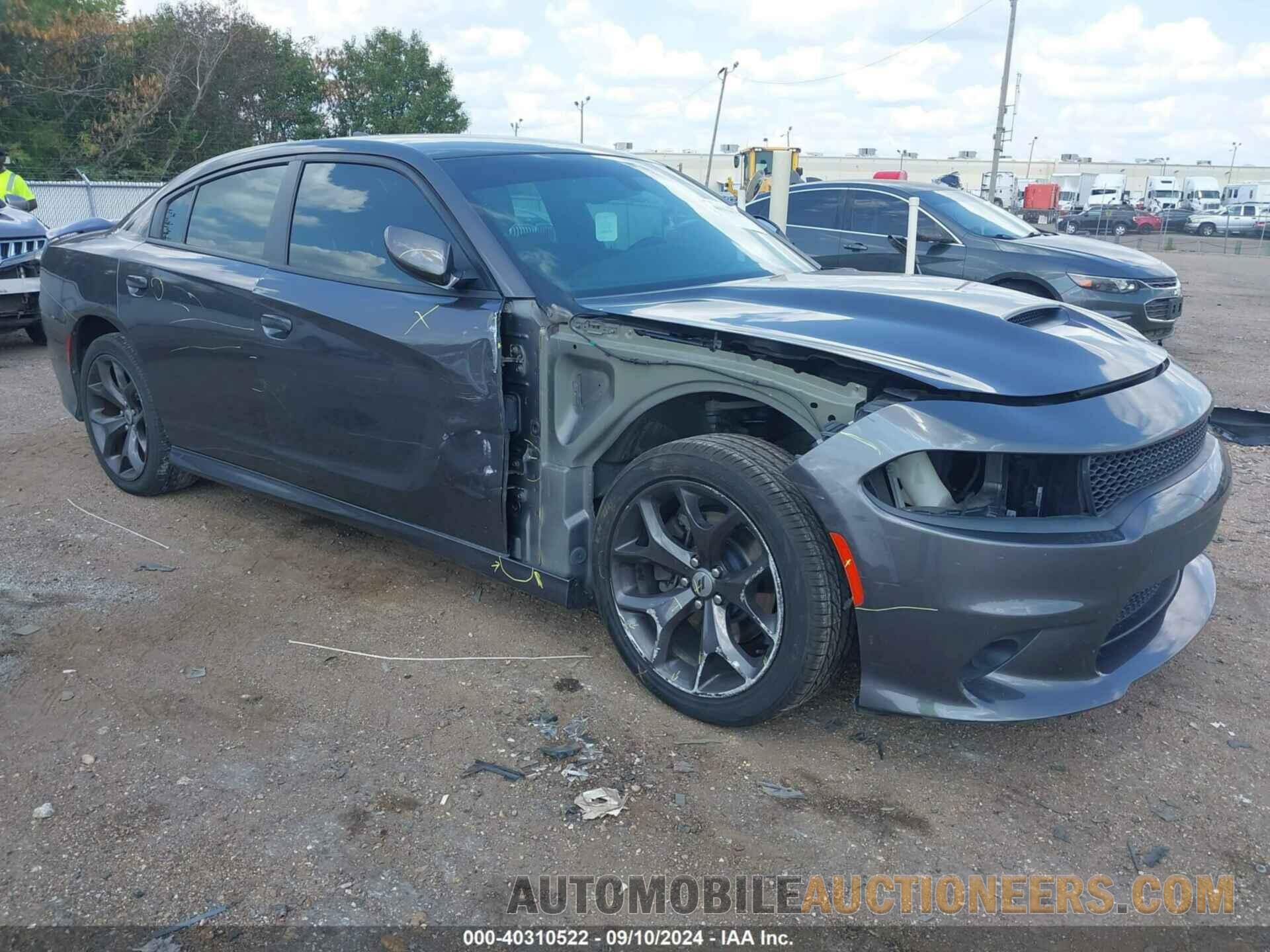 2C3CDXHG7KH562041 DODGE CHARGER 2019