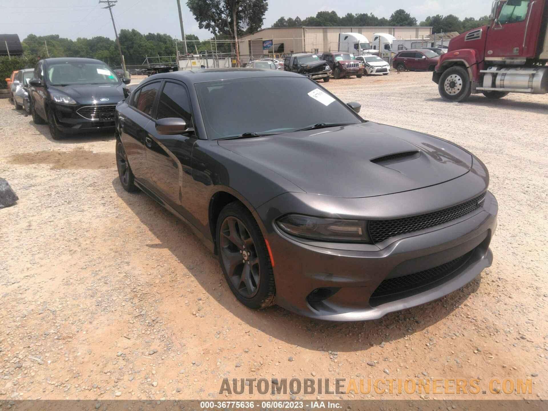 2C3CDXHG7KH566932 DODGE CHARGER 2019