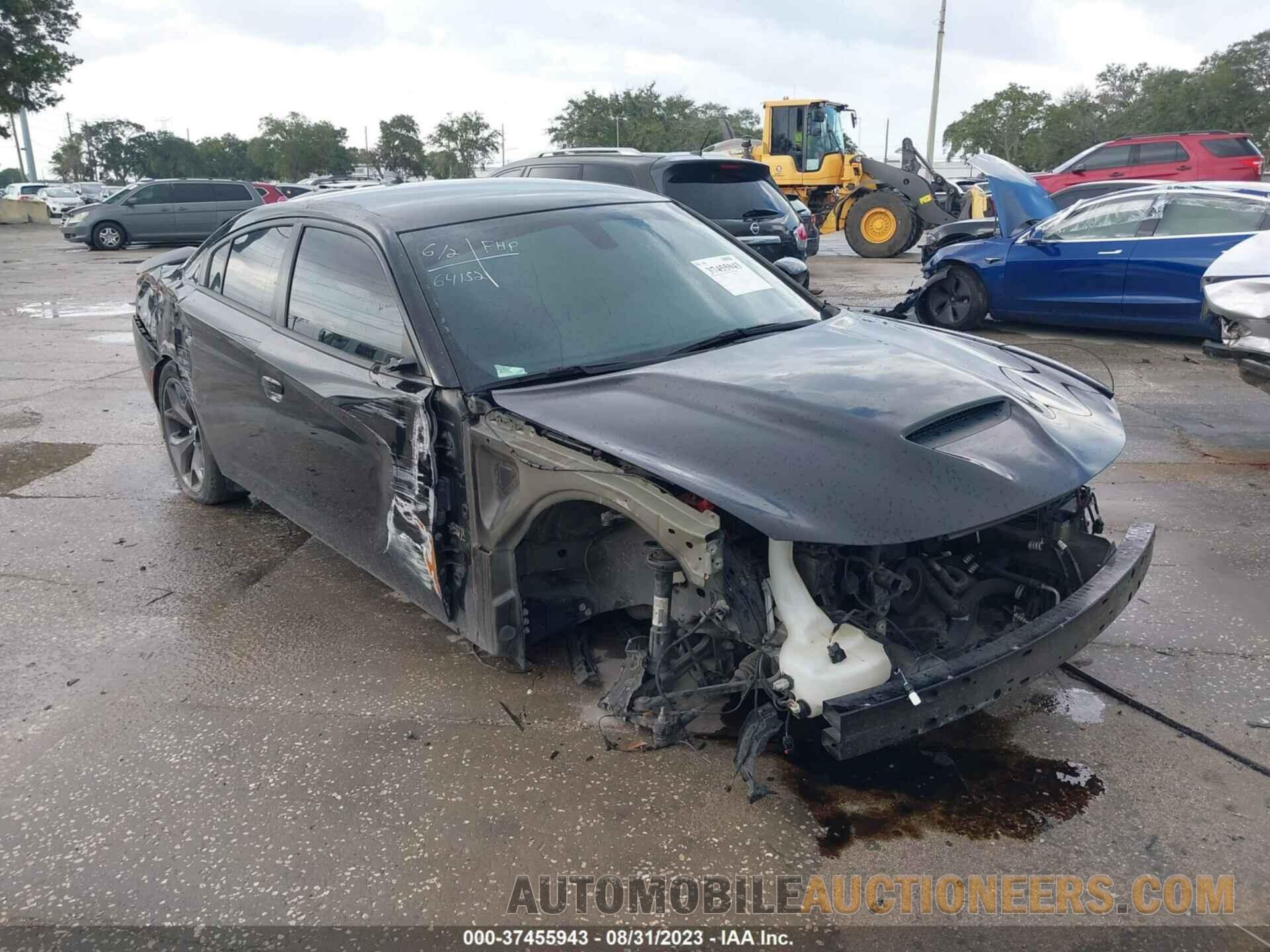 2C3CDXHG7KH567093 DODGE CHARGER 2019