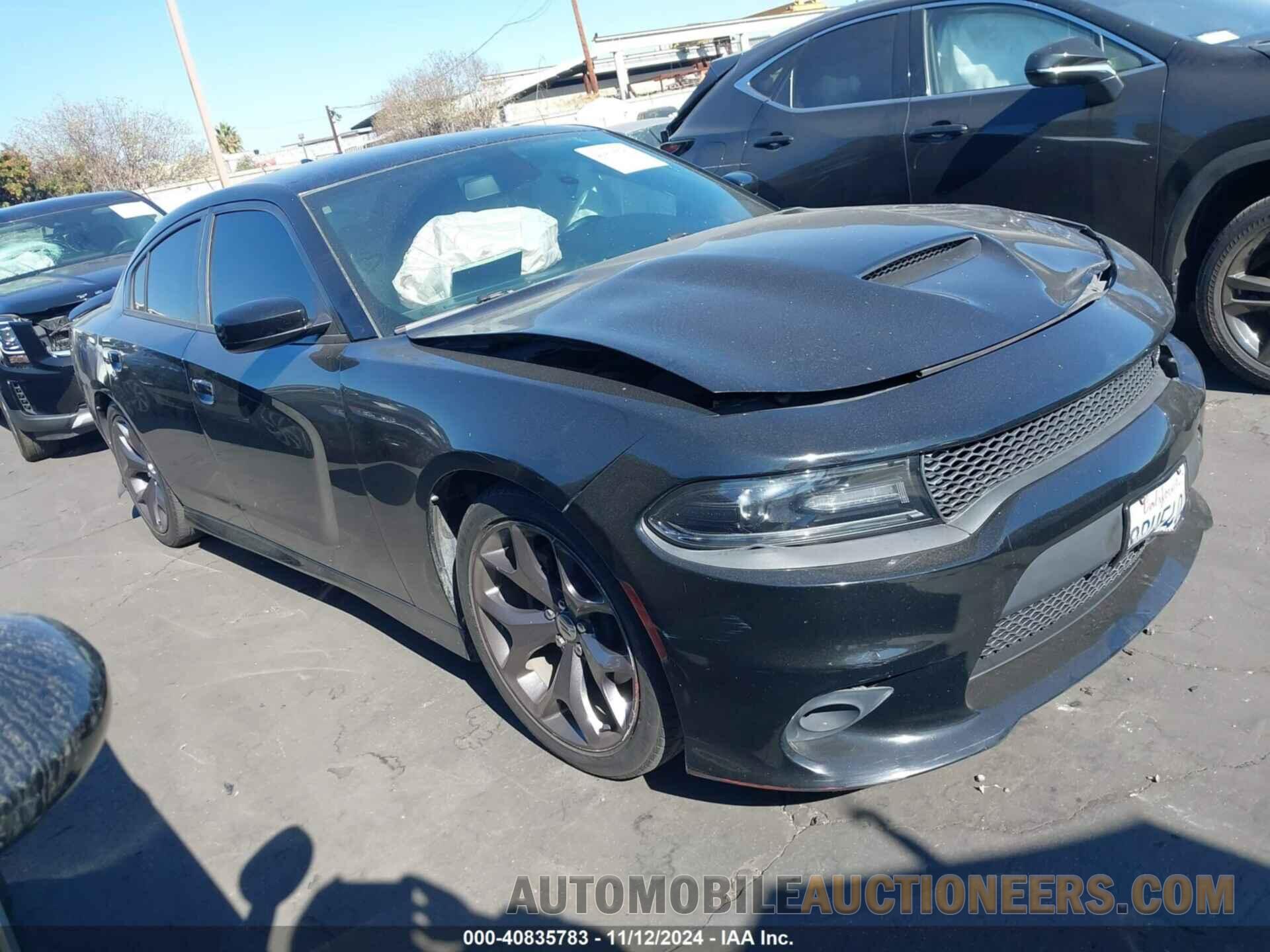 2C3CDXHG7KH567840 DODGE CHARGER 2019