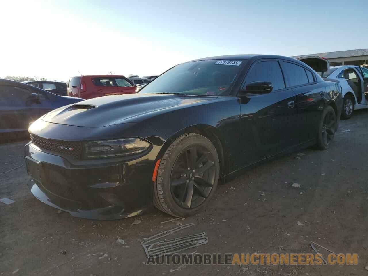 2C3CDXHG7KH597789 DODGE CHARGER 2019