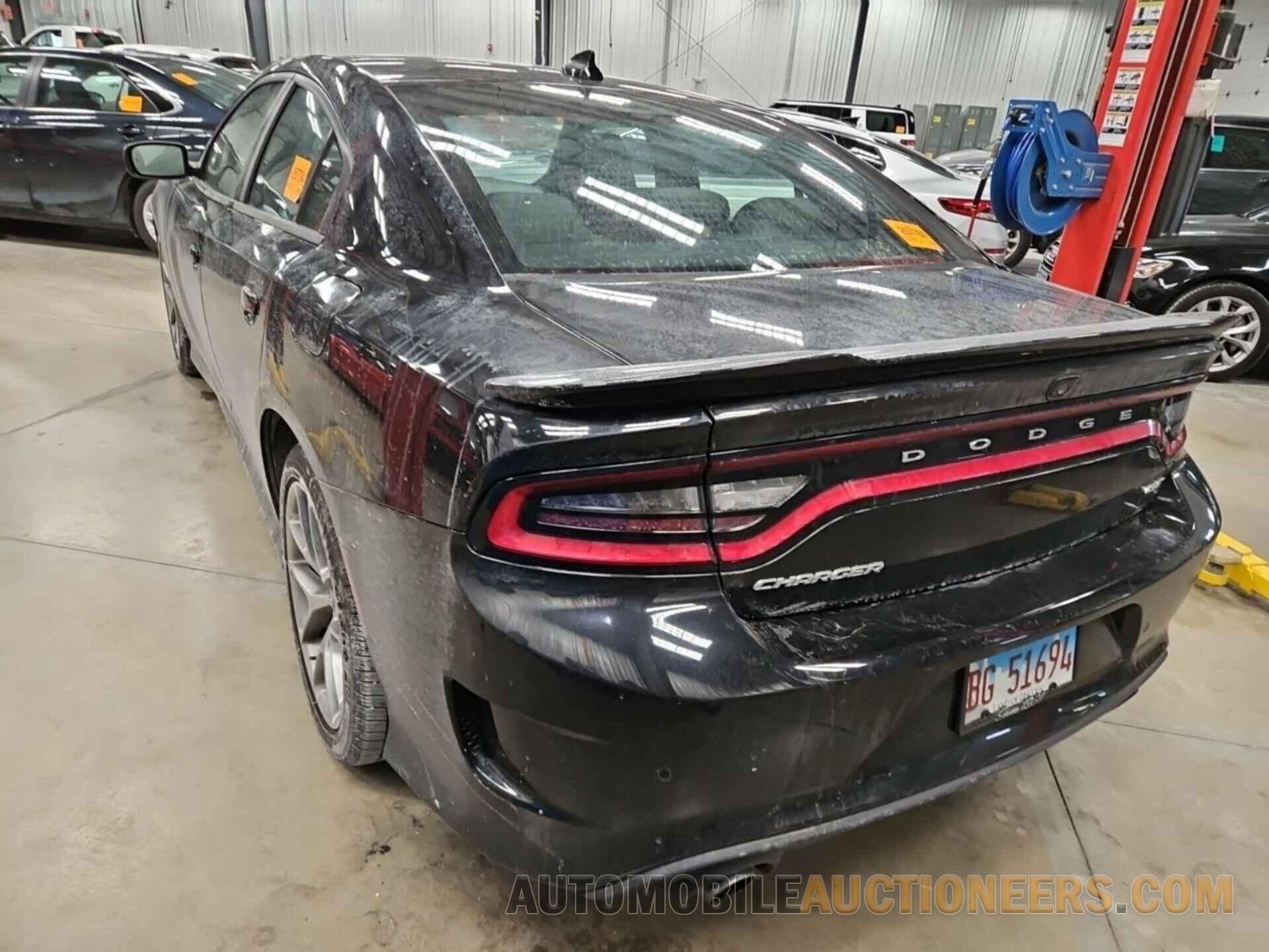 2C3CDXHG7KH598232 DODGE CHARGER 2019