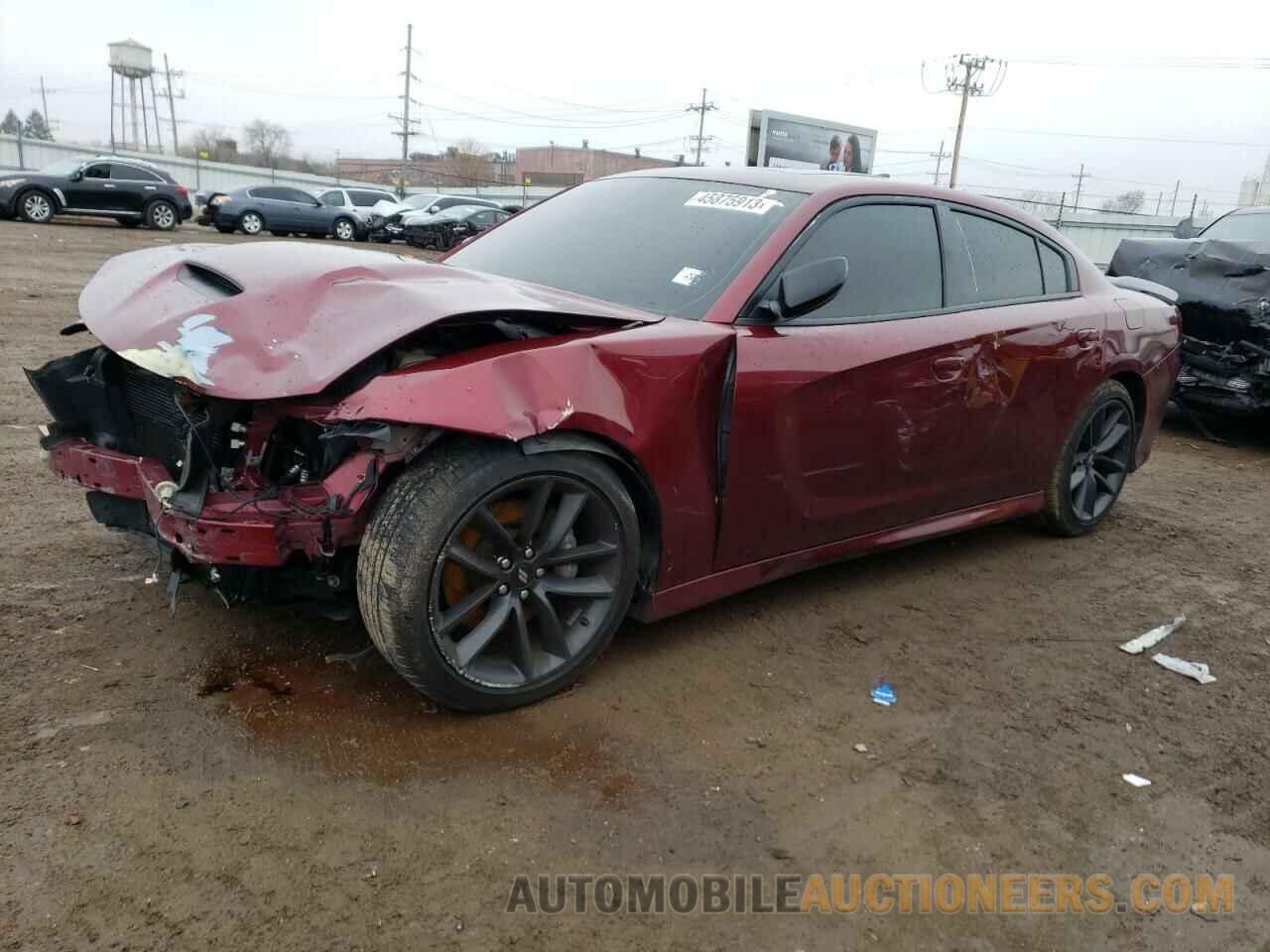 2C3CDXHG7KH608158 DODGE CHARGER 2019