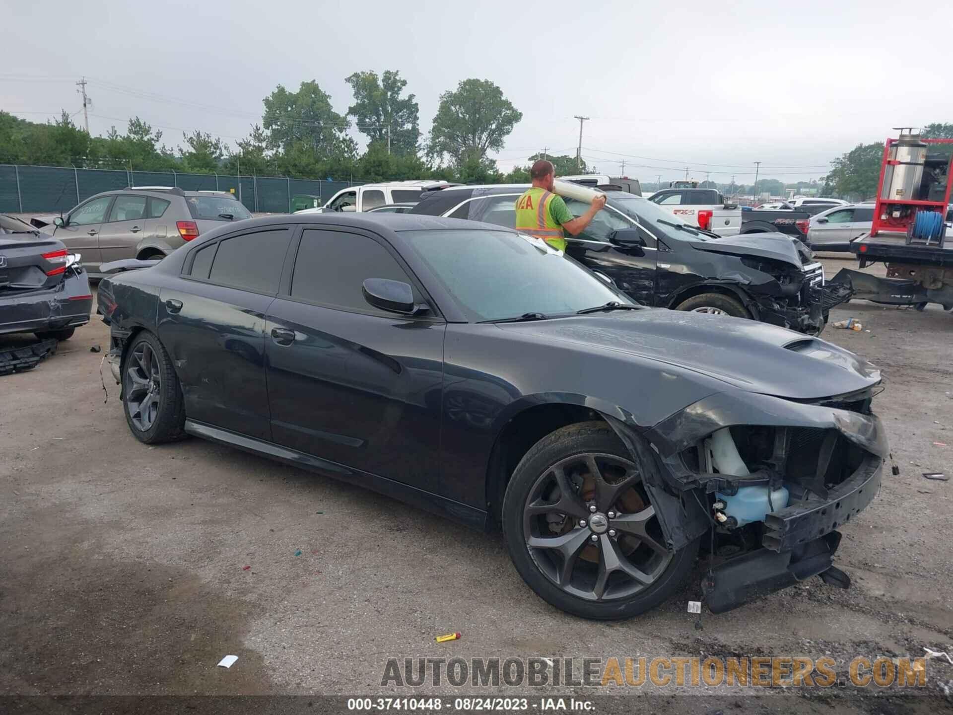 2C3CDXHG7KH608824 DODGE CHARGER 2019