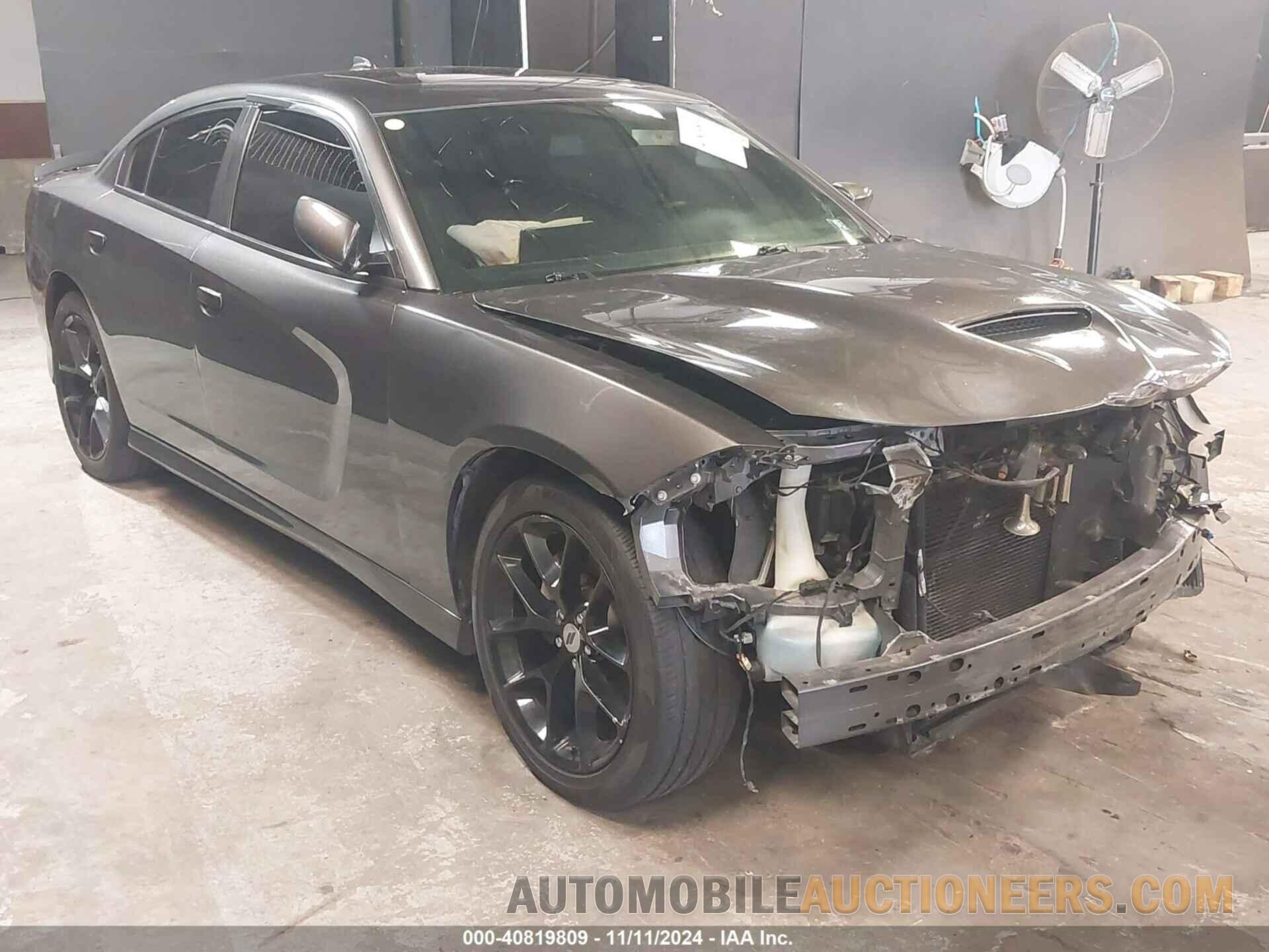 2C3CDXHG7KH614719 DODGE CHARGER 2019