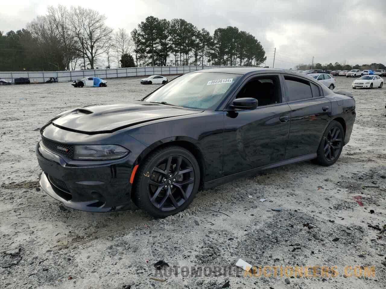 2C3CDXHG7KH634887 DODGE CHARGER 2019