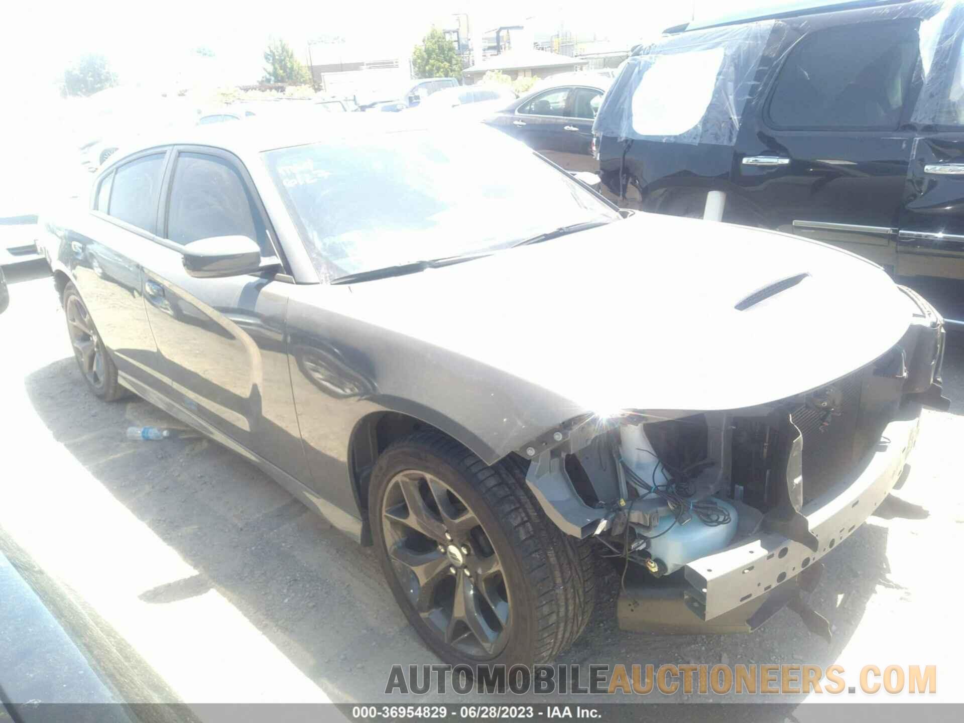 2C3CDXHG7KH670854 DODGE CHARGER 2019