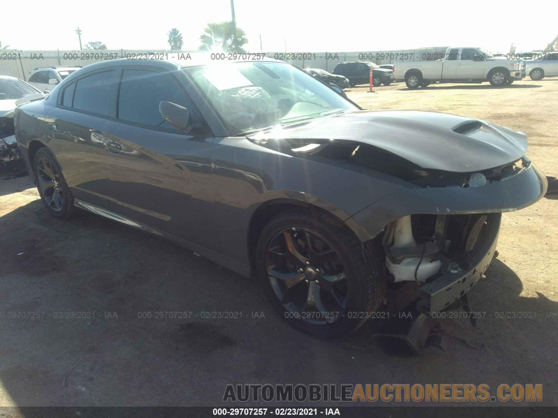 2C3CDXHG7KH670871 DODGE CHARGER 2019