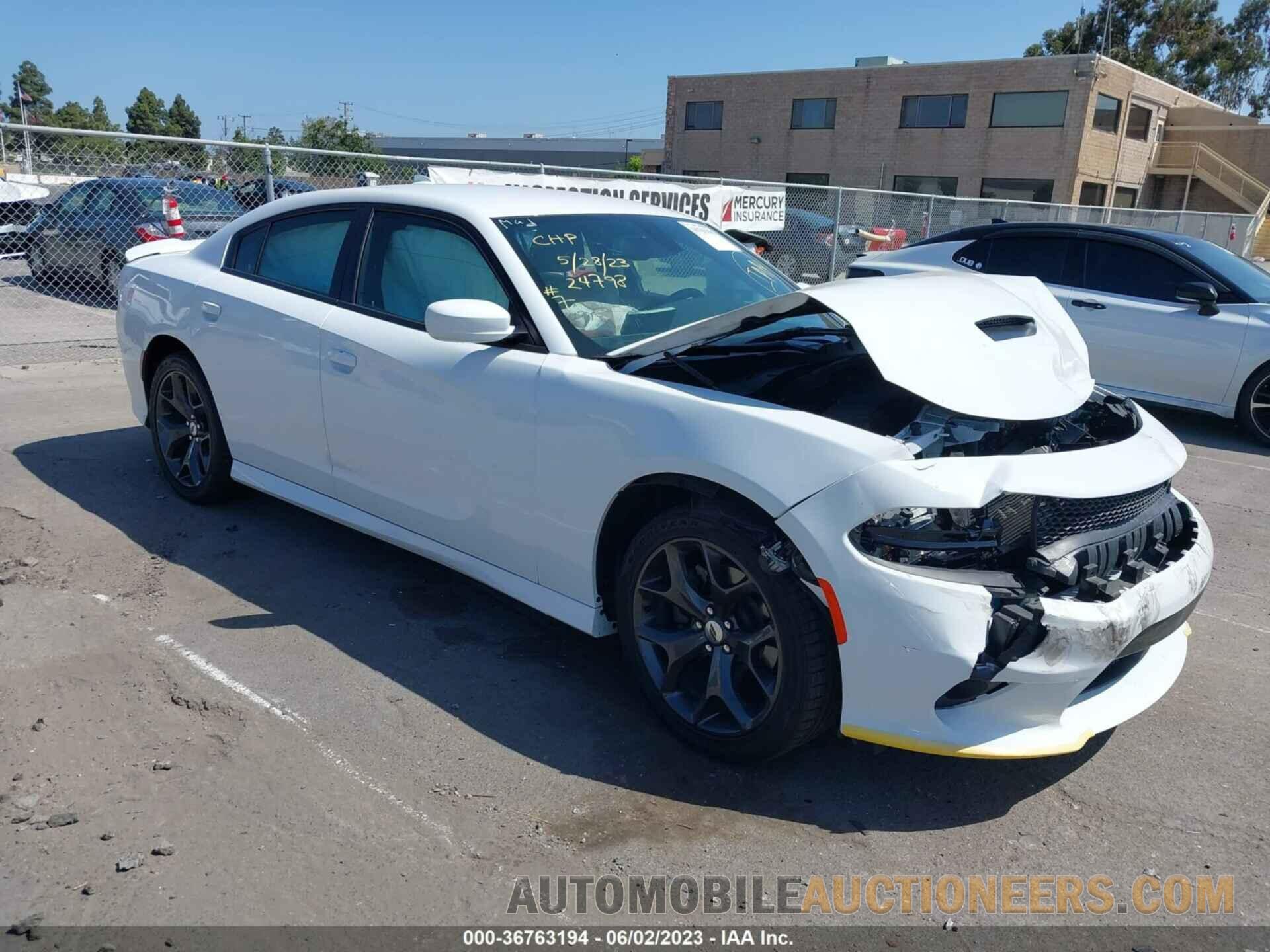 2C3CDXHG7KH671132 DODGE CHARGER 2019