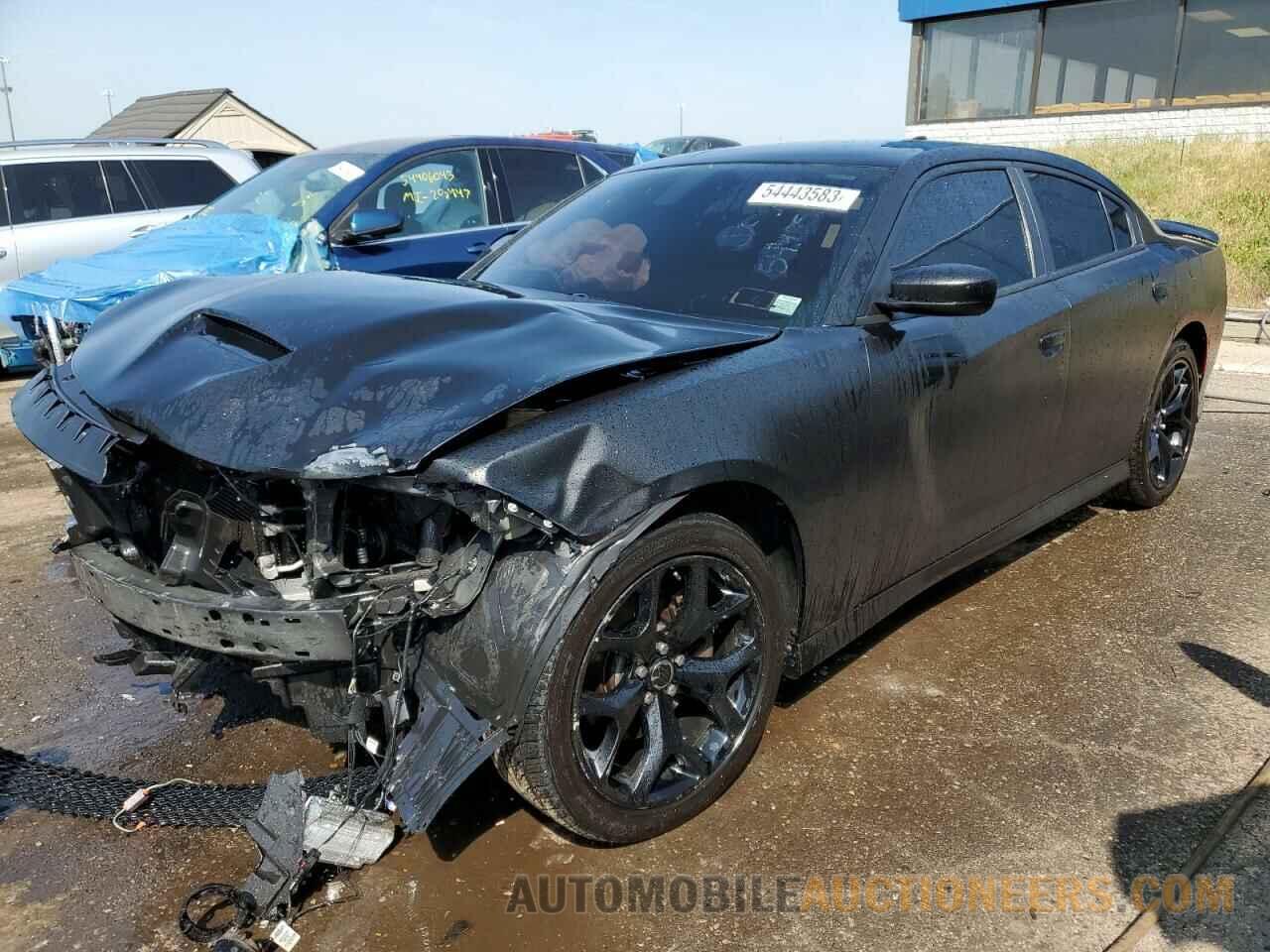 2C3CDXHG7KH672703 DODGE CHARGER 2019