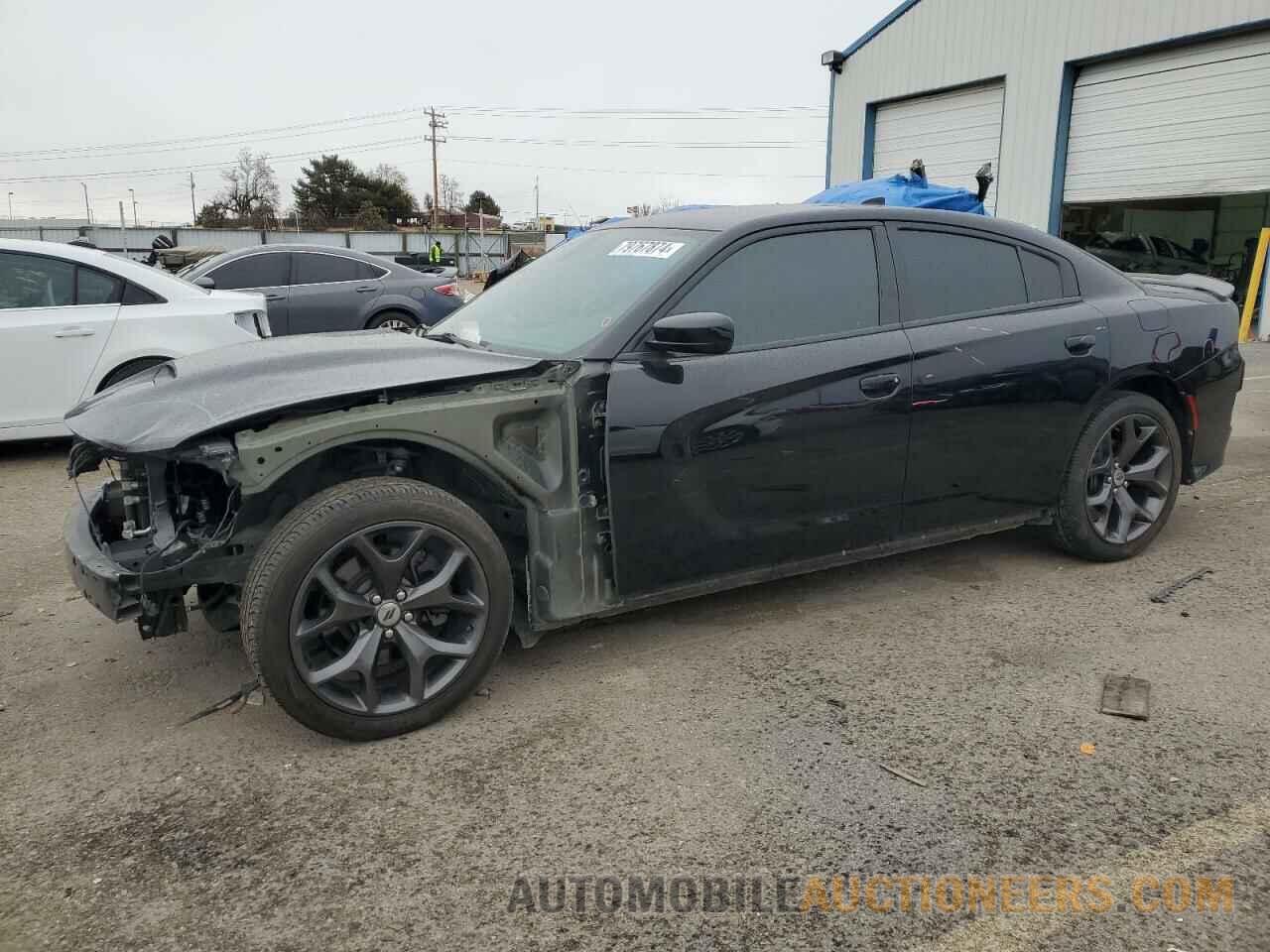 2C3CDXHG7KH673687 DODGE CHARGER 2019