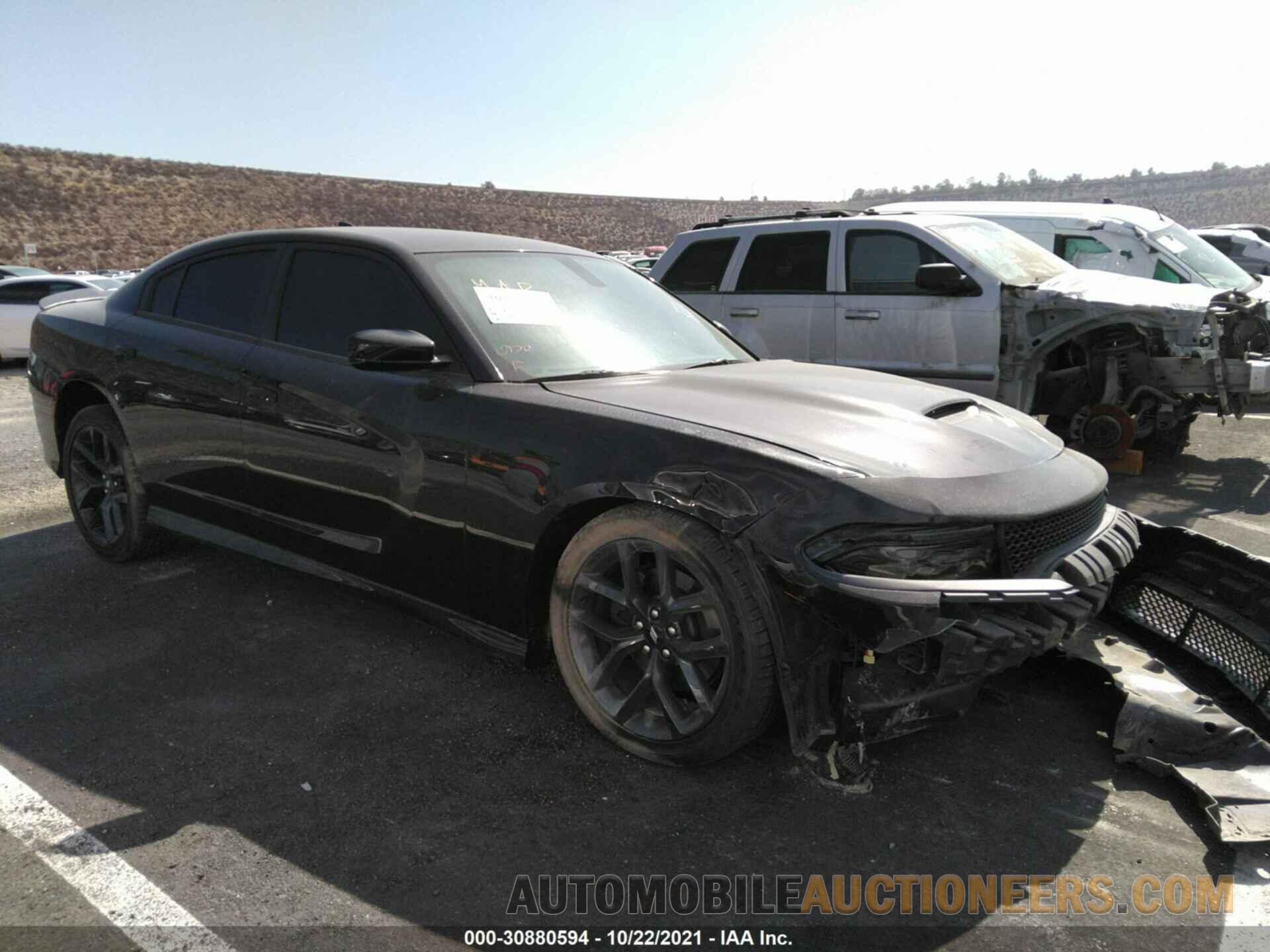 2C3CDXHG7KH674726 DODGE CHARGER 2019