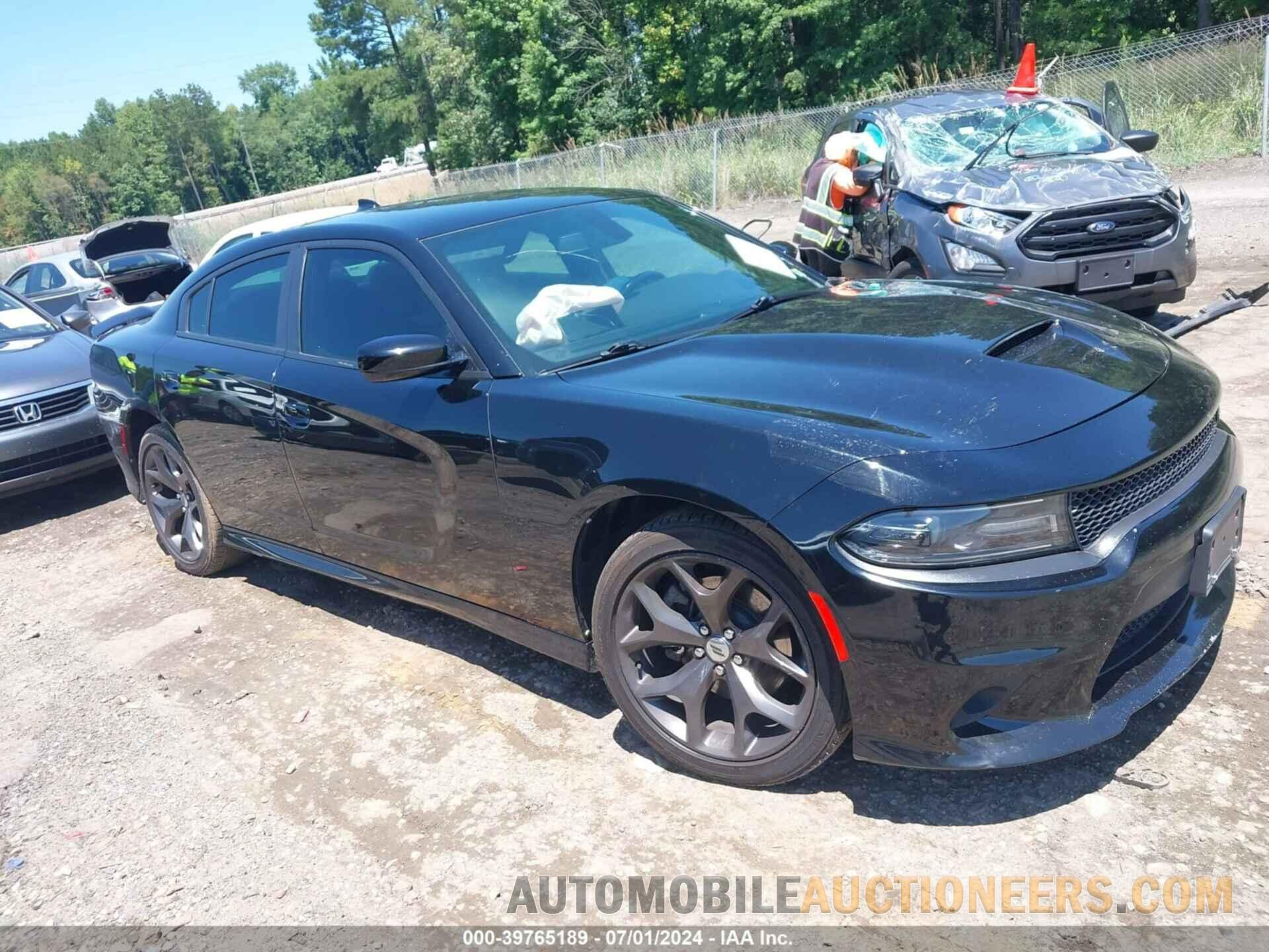 2C3CDXHG7KH680901 DODGE CHARGER 2019