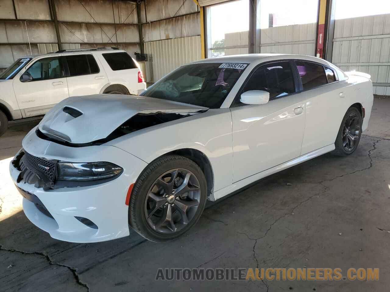 2C3CDXHG7KH686357 DODGE CHARGER 2019