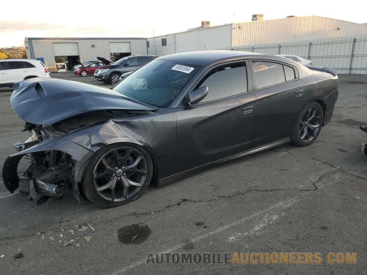 2C3CDXHG7KH686973 DODGE CHARGER 2019