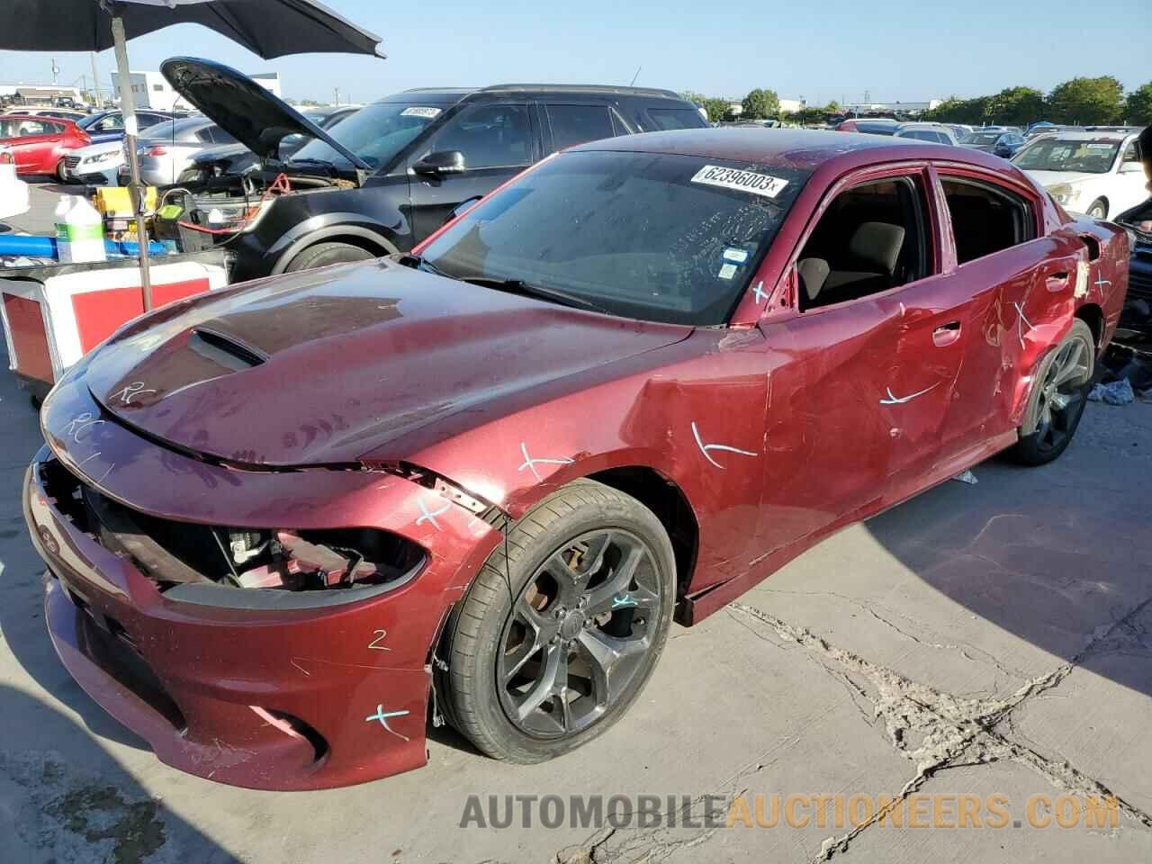 2C3CDXHG7KH706624 DODGE CHARGER 2019