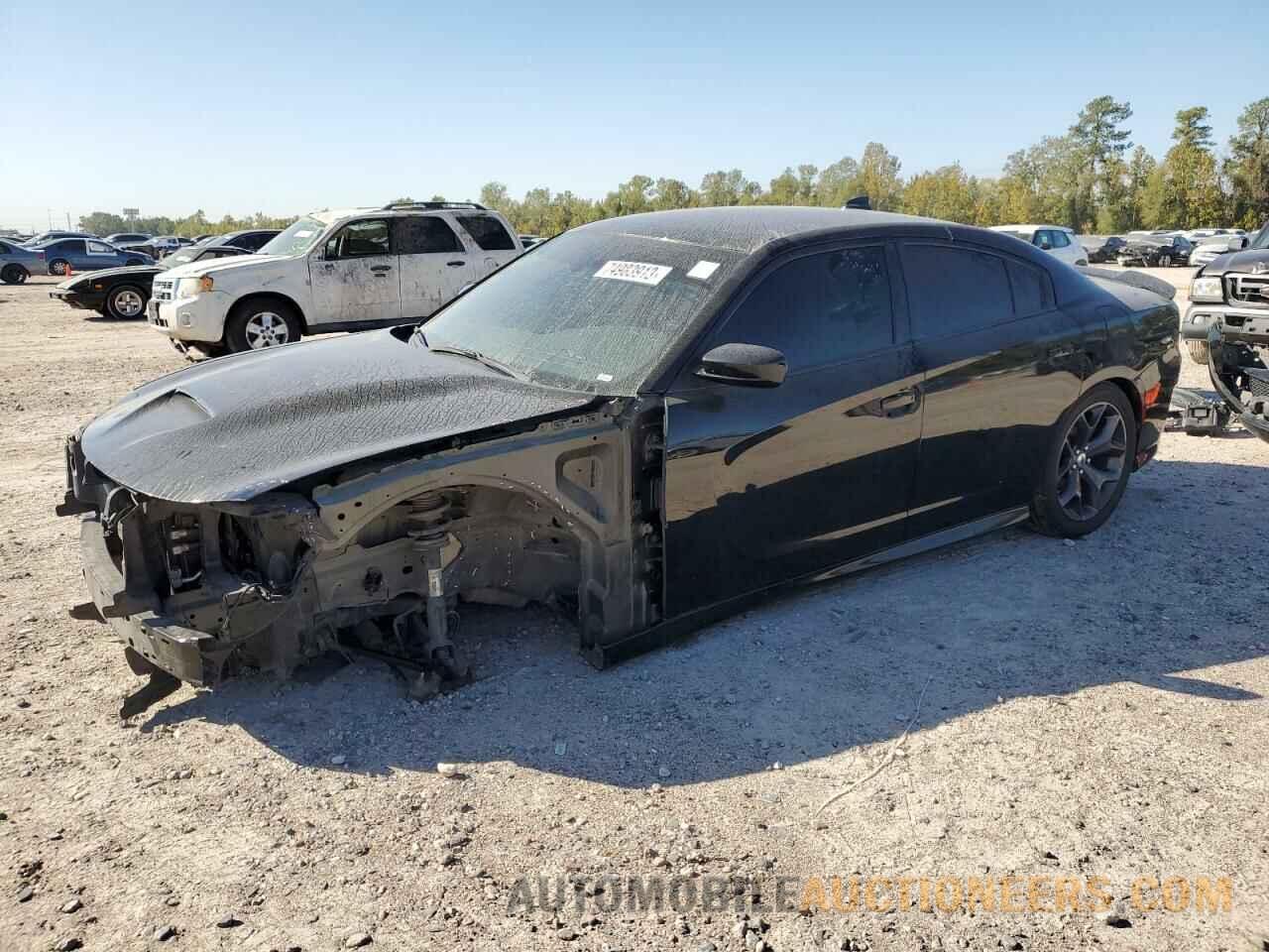 2C3CDXHG7KH726582 DODGE CHARGER 2019