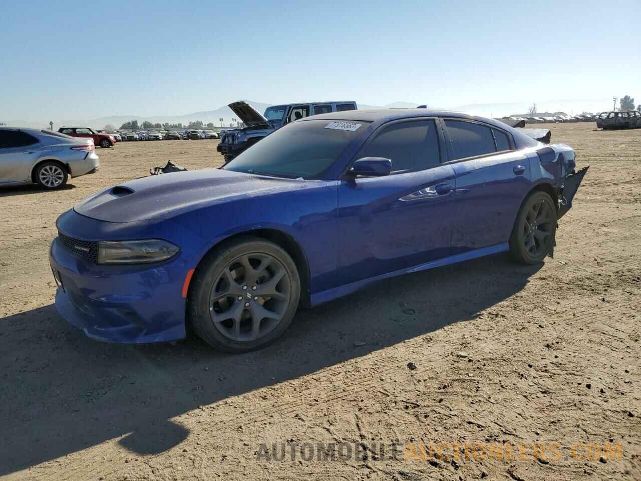 2C3CDXHG7KH736089 DODGE CHARGER 2019