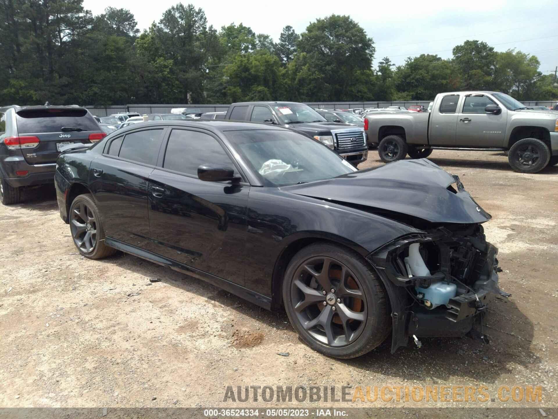 2C3CDXHG7KH740479 DODGE CHARGER 2019