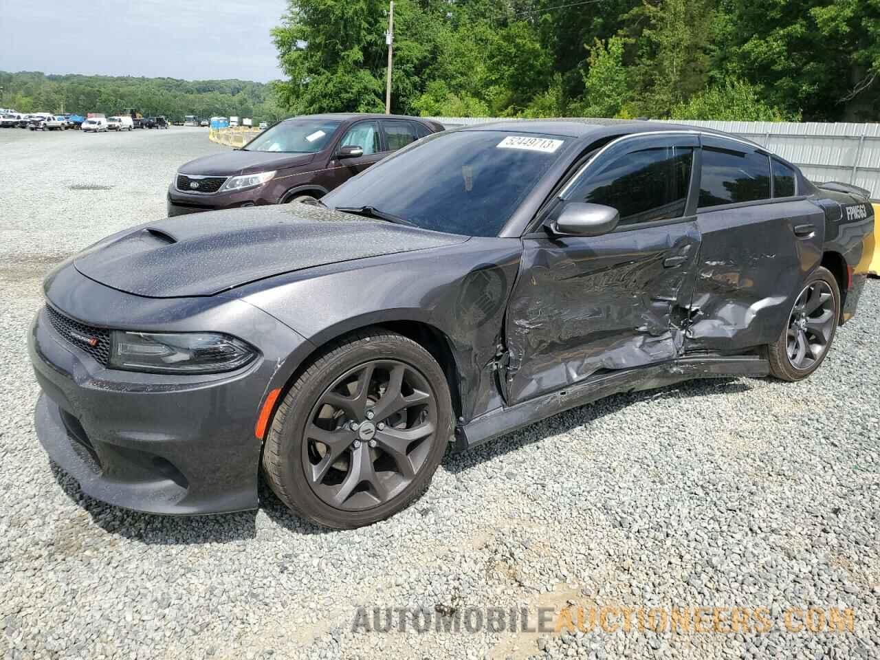 2C3CDXHG7KH747089 DODGE CHARGER 2019