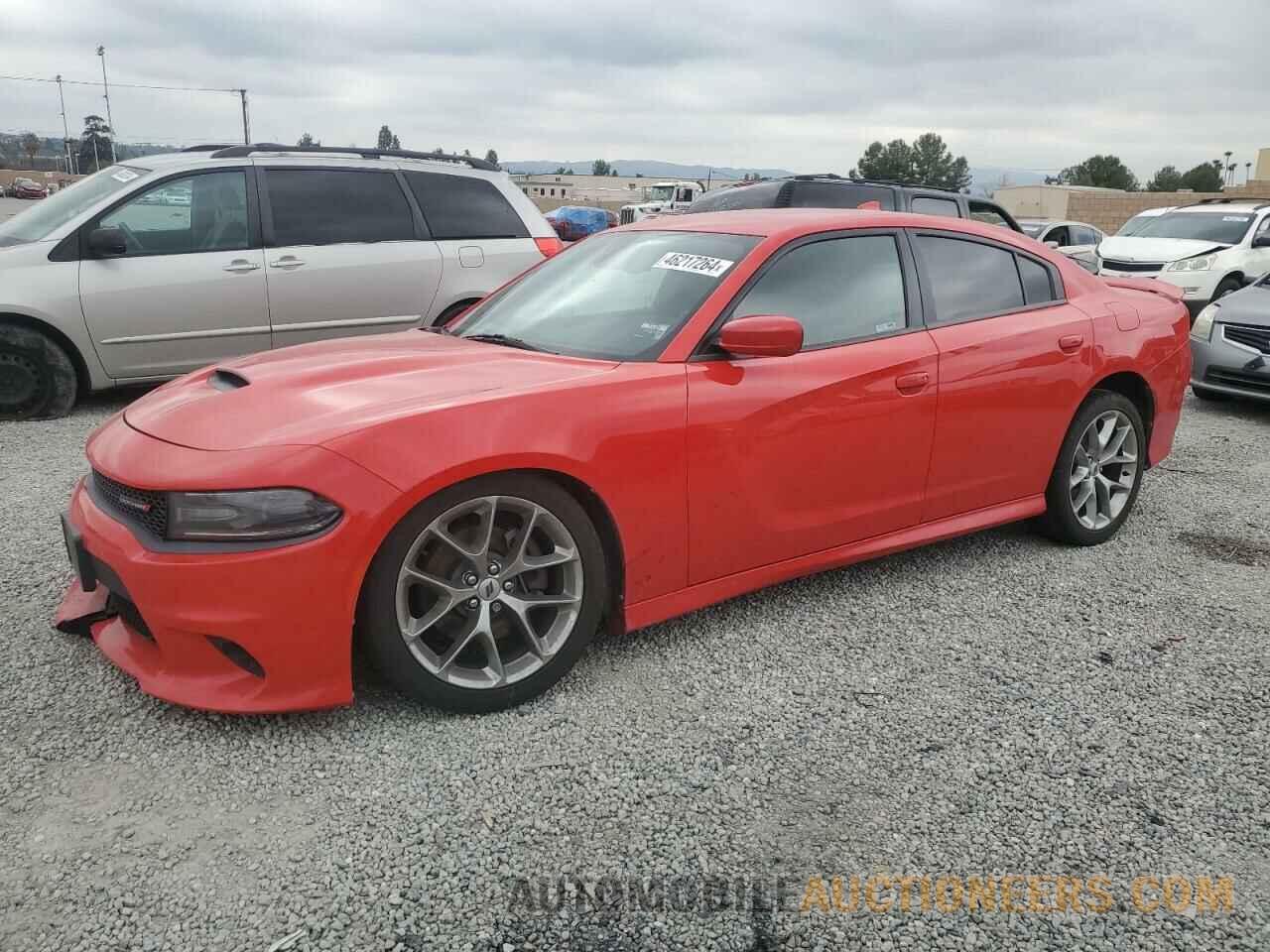 2C3CDXHG7LH103447 DODGE CHARGER 2020