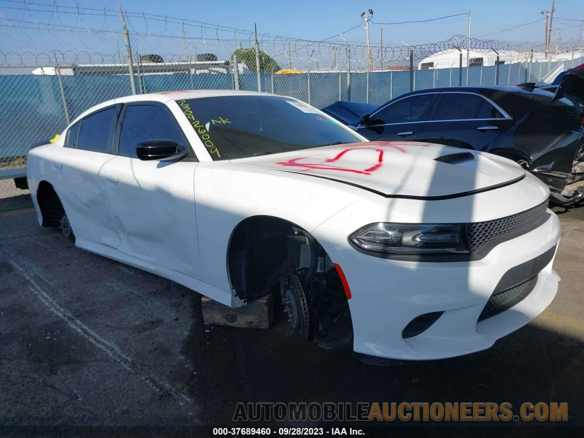 2C3CDXHG7LH157864 DODGE CHARGER 2020