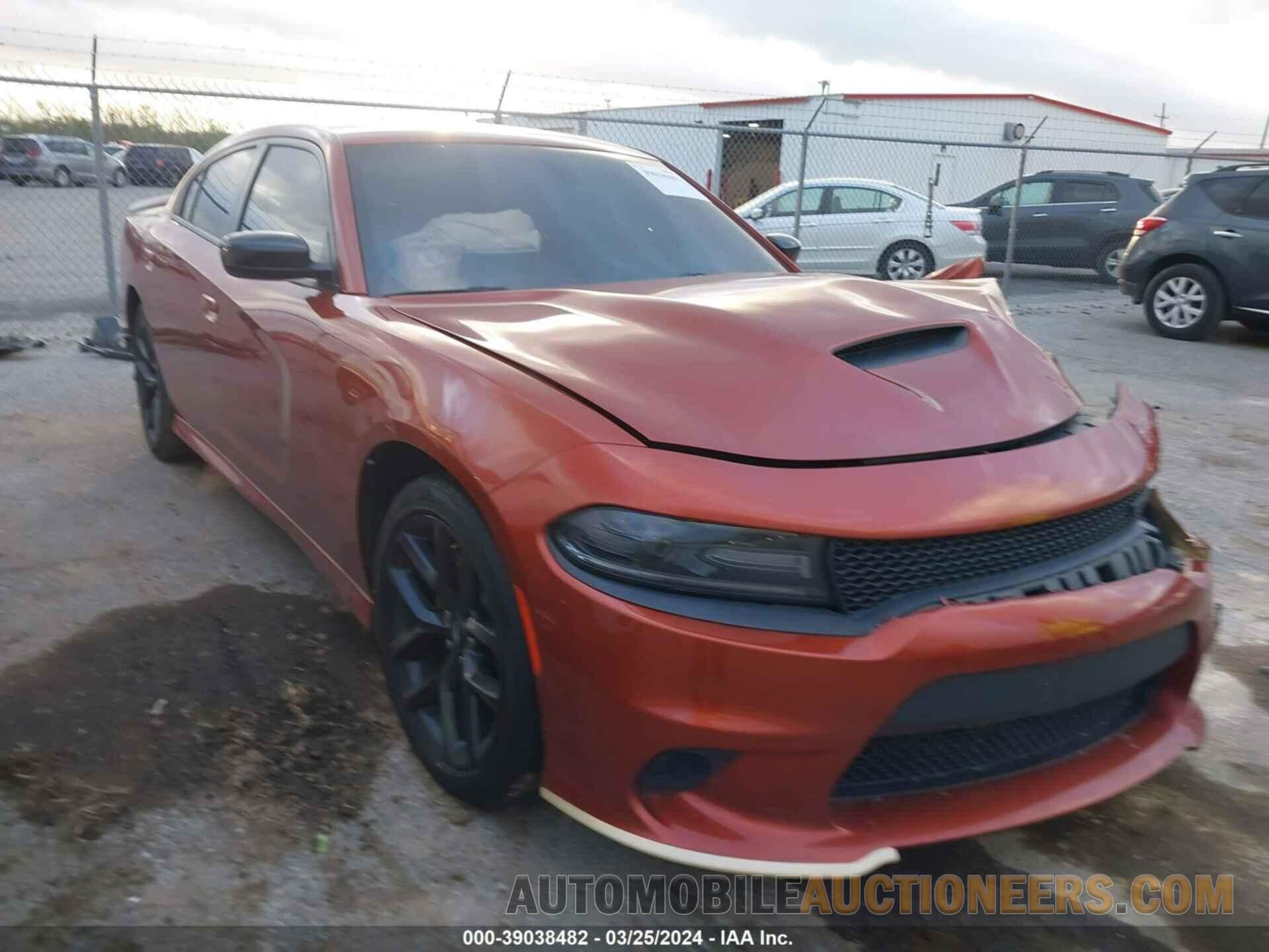 2C3CDXHG7LH190637 DODGE CHARGER 2020