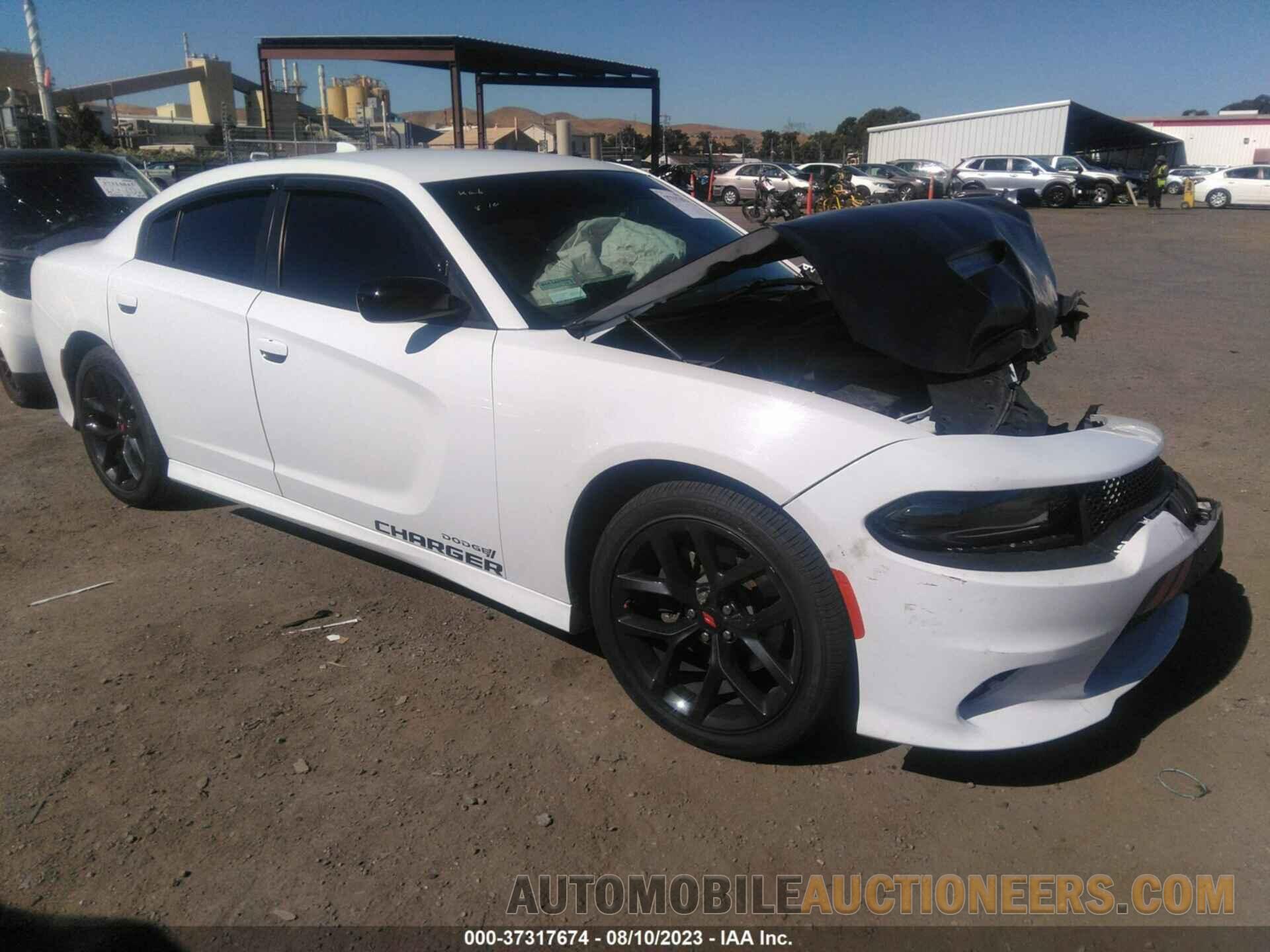 2C3CDXHG7LH202687 DODGE CHARGER 2020