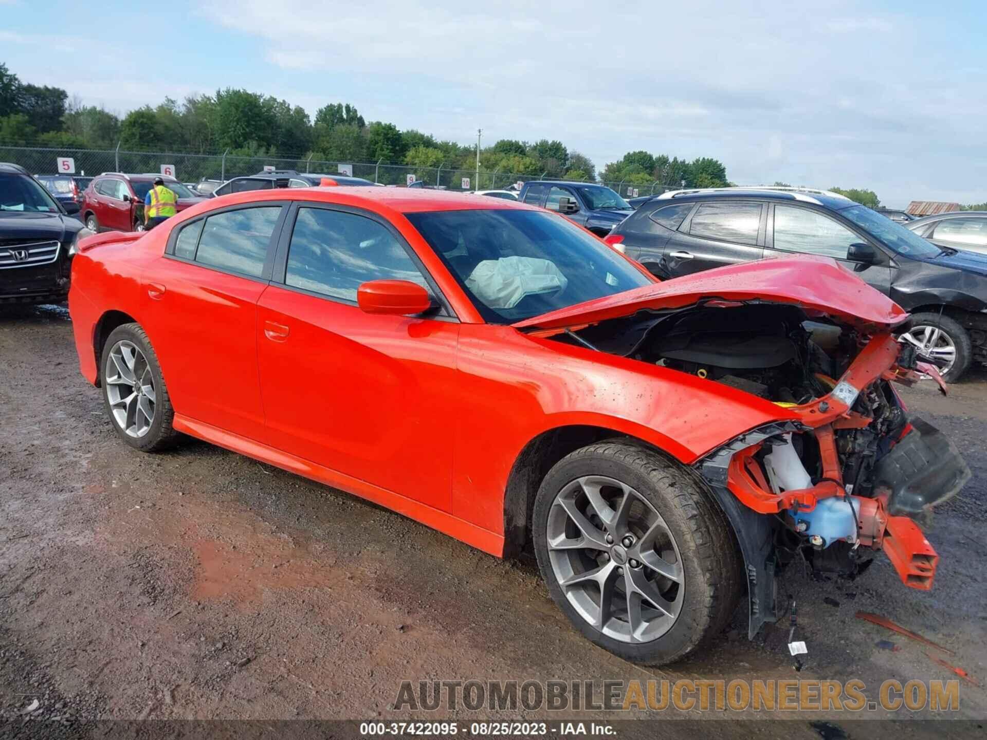 2C3CDXHG7MH518561 DODGE CHARGER 2021