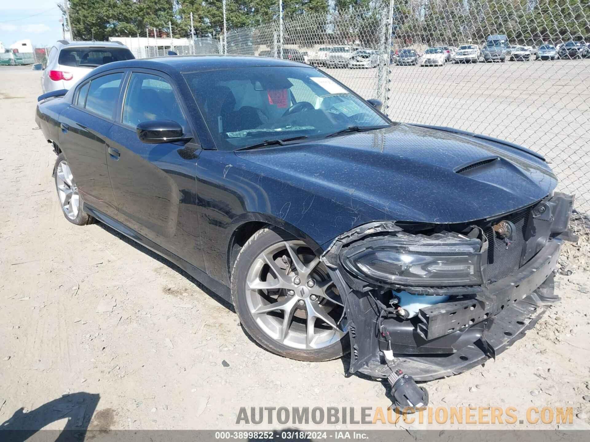 2C3CDXHG7MH522660 DODGE CHARGER 2021