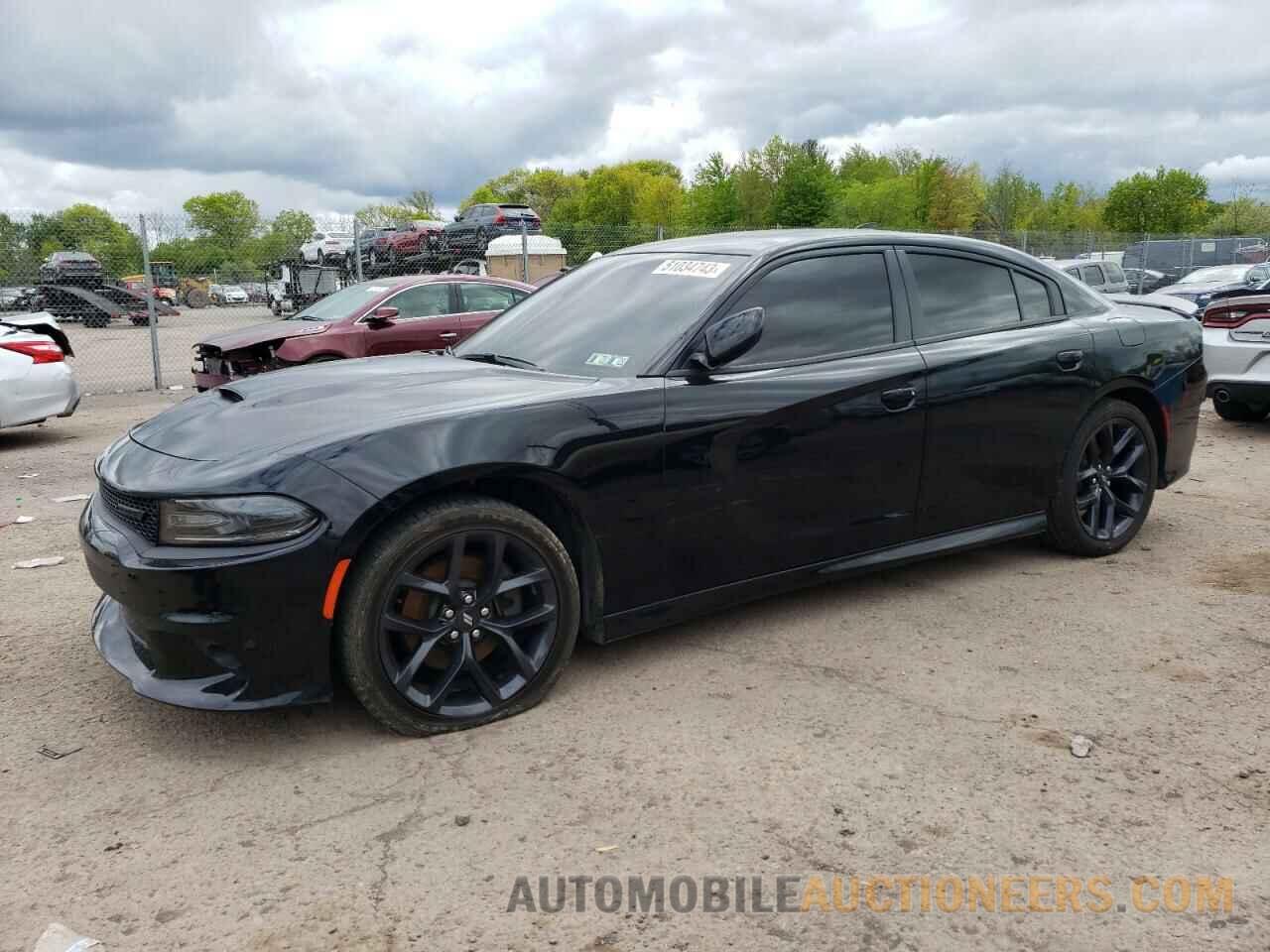 2C3CDXHG7MH544898 DODGE CHARGER 2021