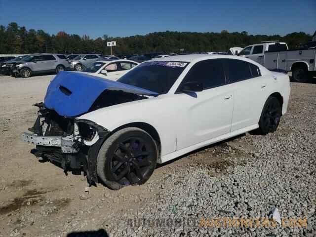 2C3CDXHG7MH557571 DODGE CHARGER 2021