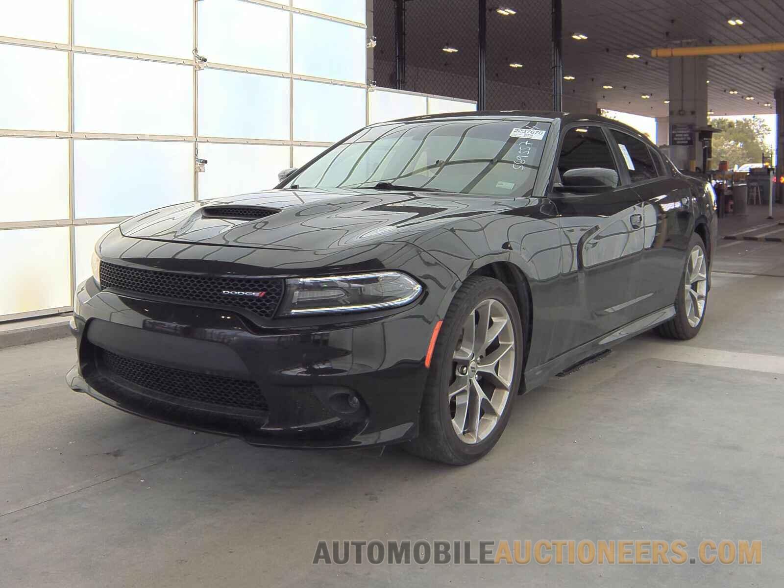 2C3CDXHG7MH569557 Dodge Charger 2021