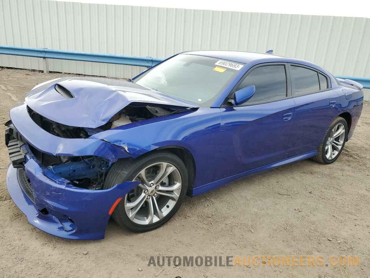 2C3CDXHG7MH575424 DODGE CHARGER 2021