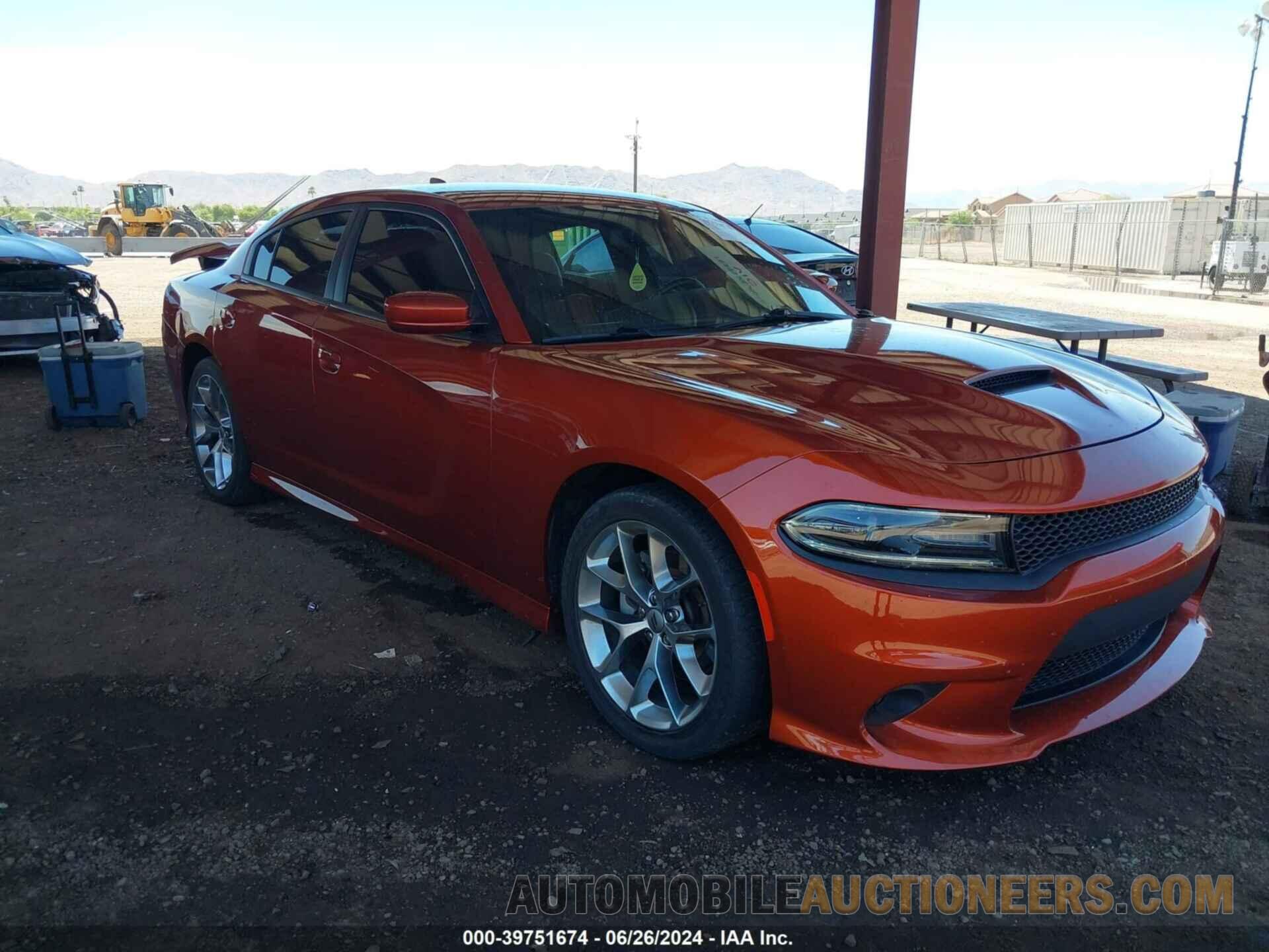 2C3CDXHG7MH580476 DODGE CHARGER 2021