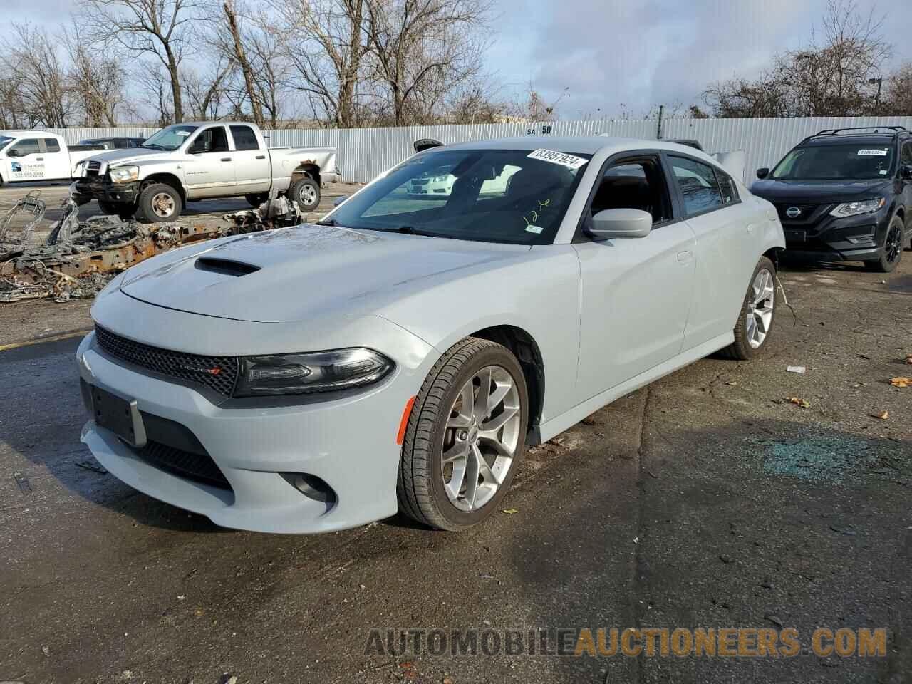 2C3CDXHG7MH592059 DODGE CHARGER 2021