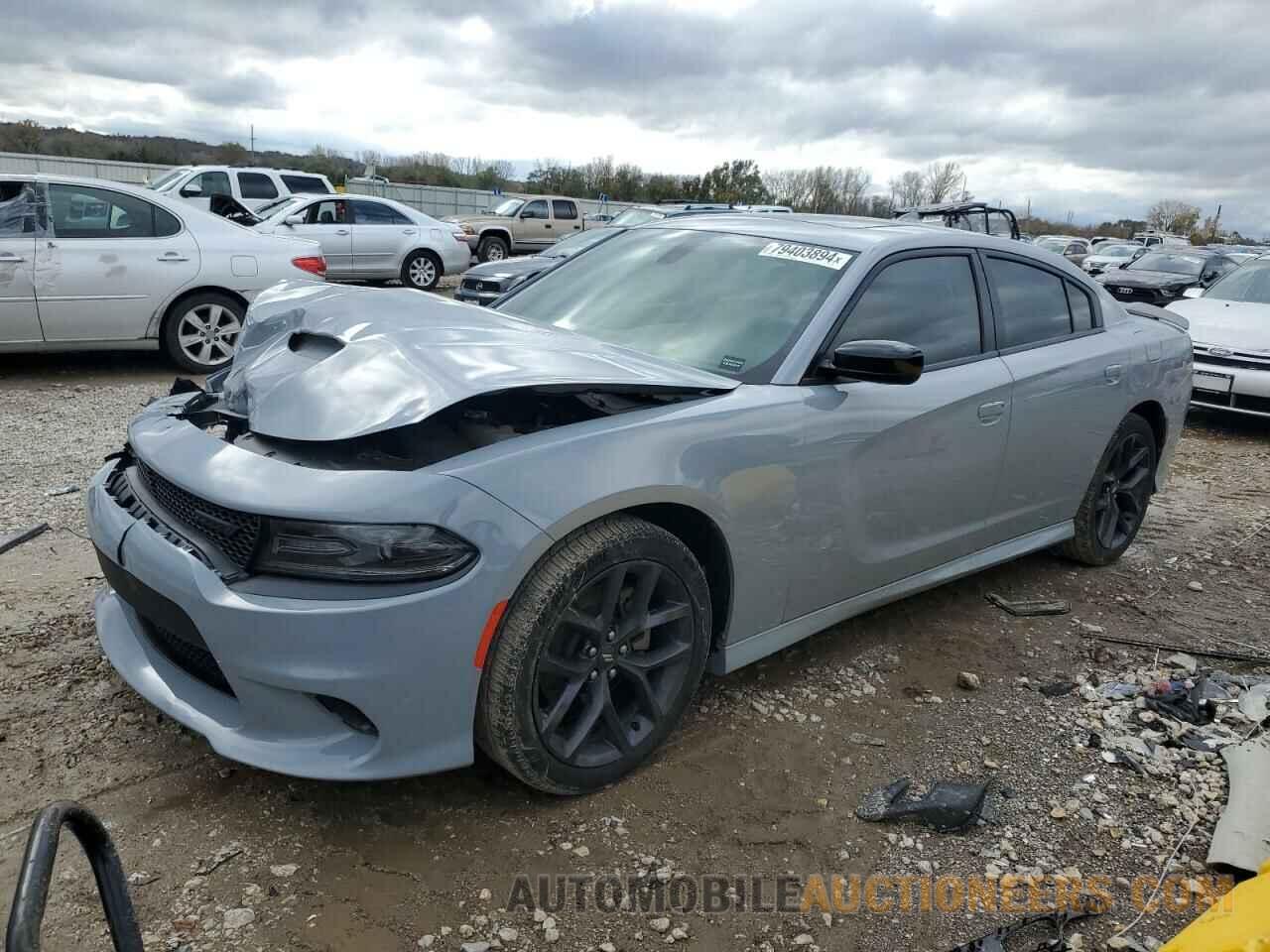 2C3CDXHG7MH605392 DODGE CHARGER 2021