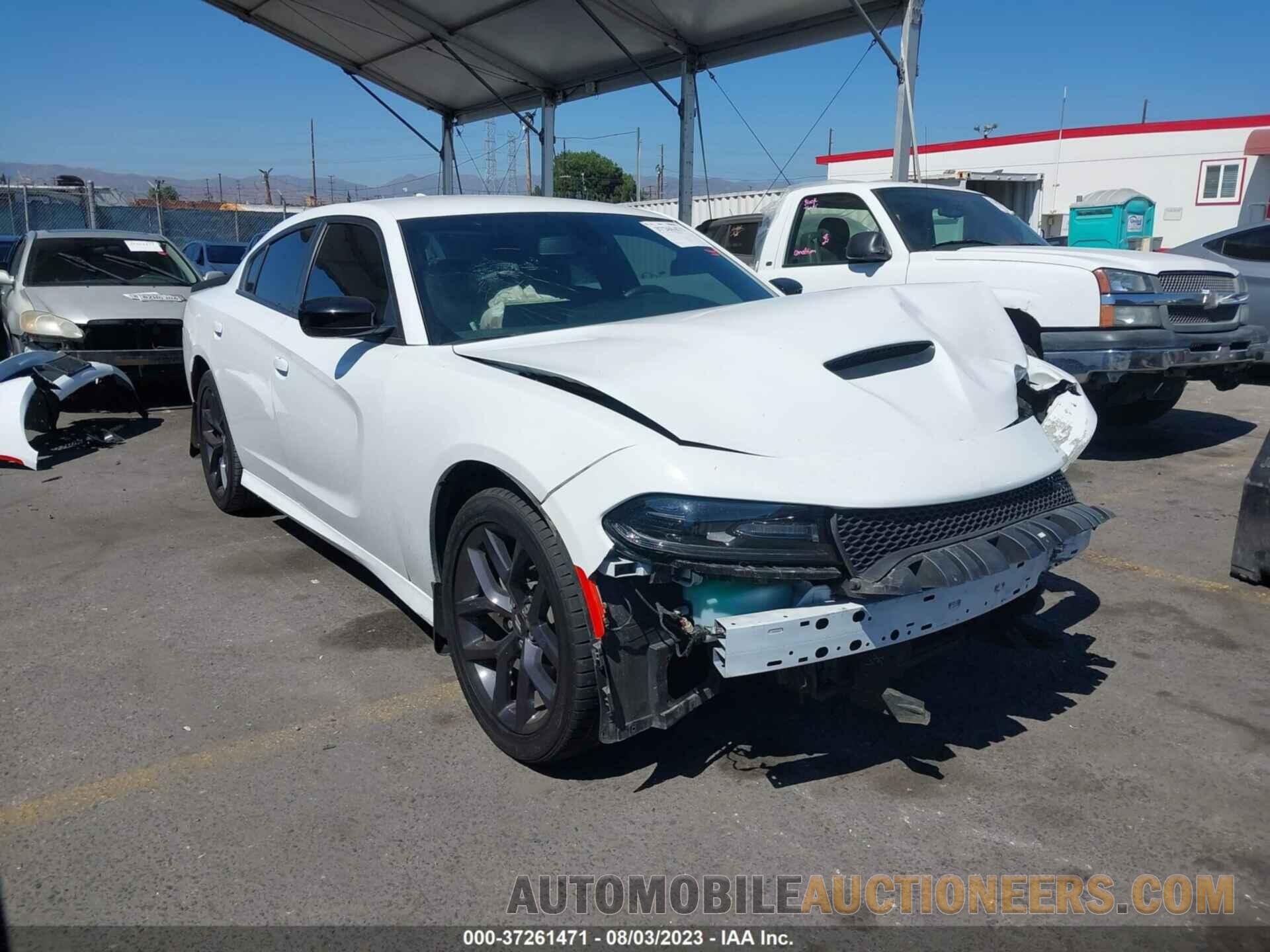 2C3CDXHG7MH605635 DODGE CHARGER 2021