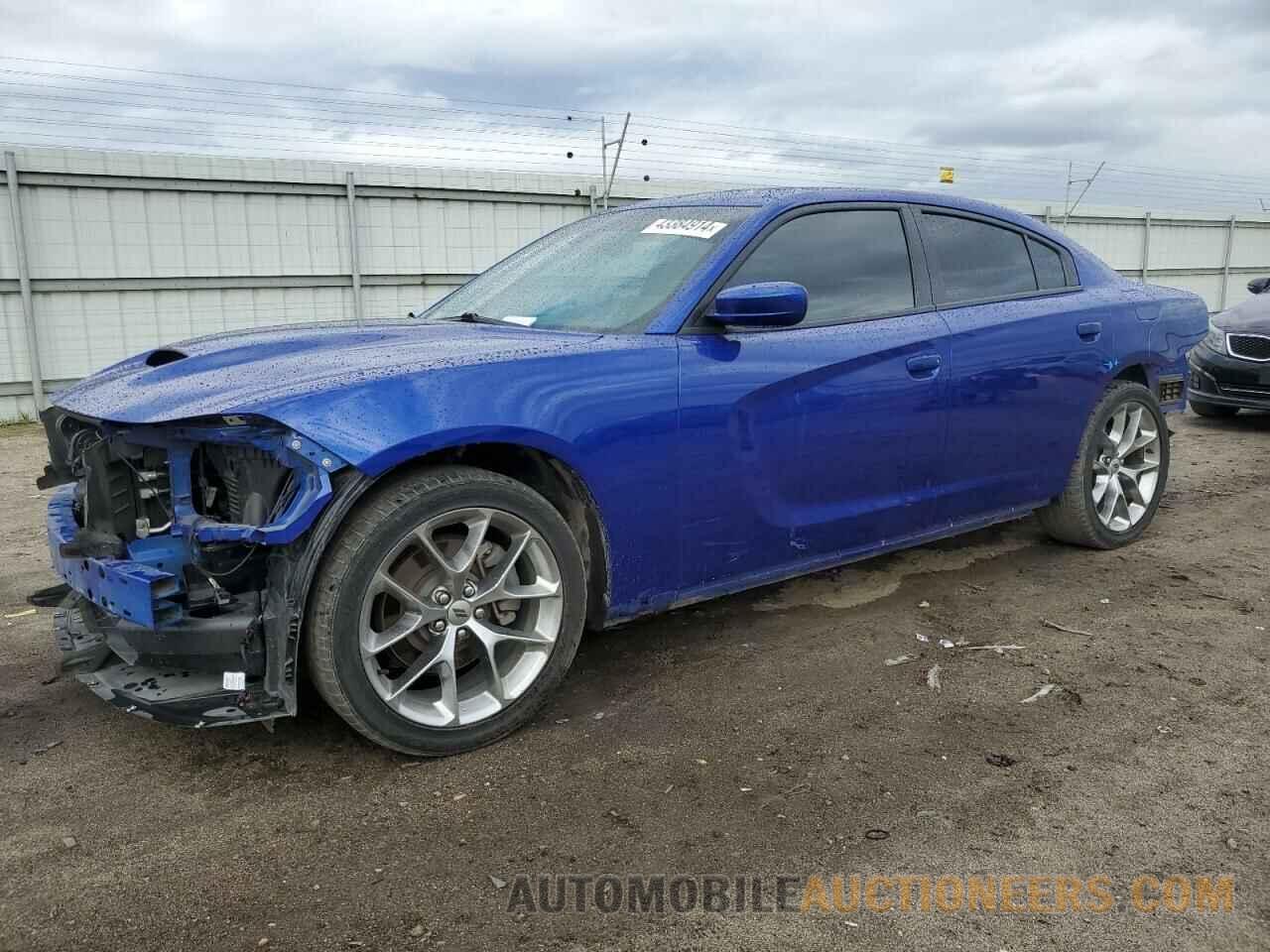 2C3CDXHG7MH616585 DODGE CHARGER 2021