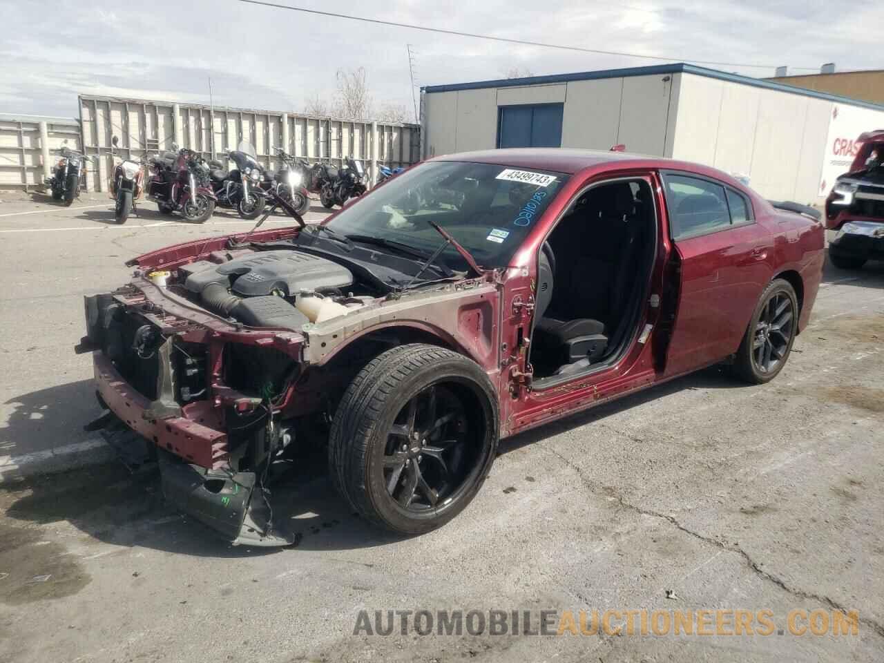 2C3CDXHG7MH617008 DODGE CHARGER 2021