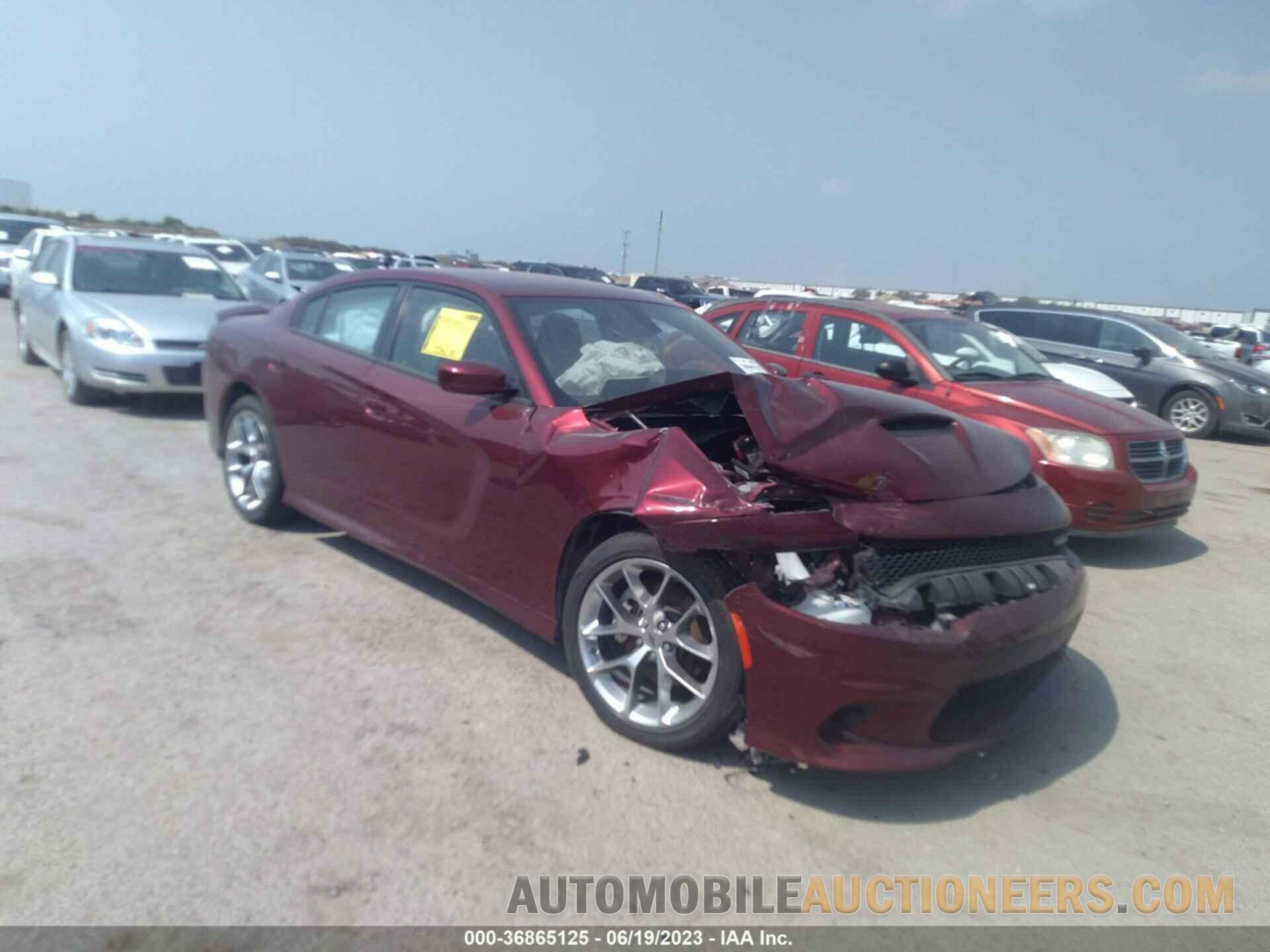 2C3CDXHG7MH618739 DODGE CHARGER 2021