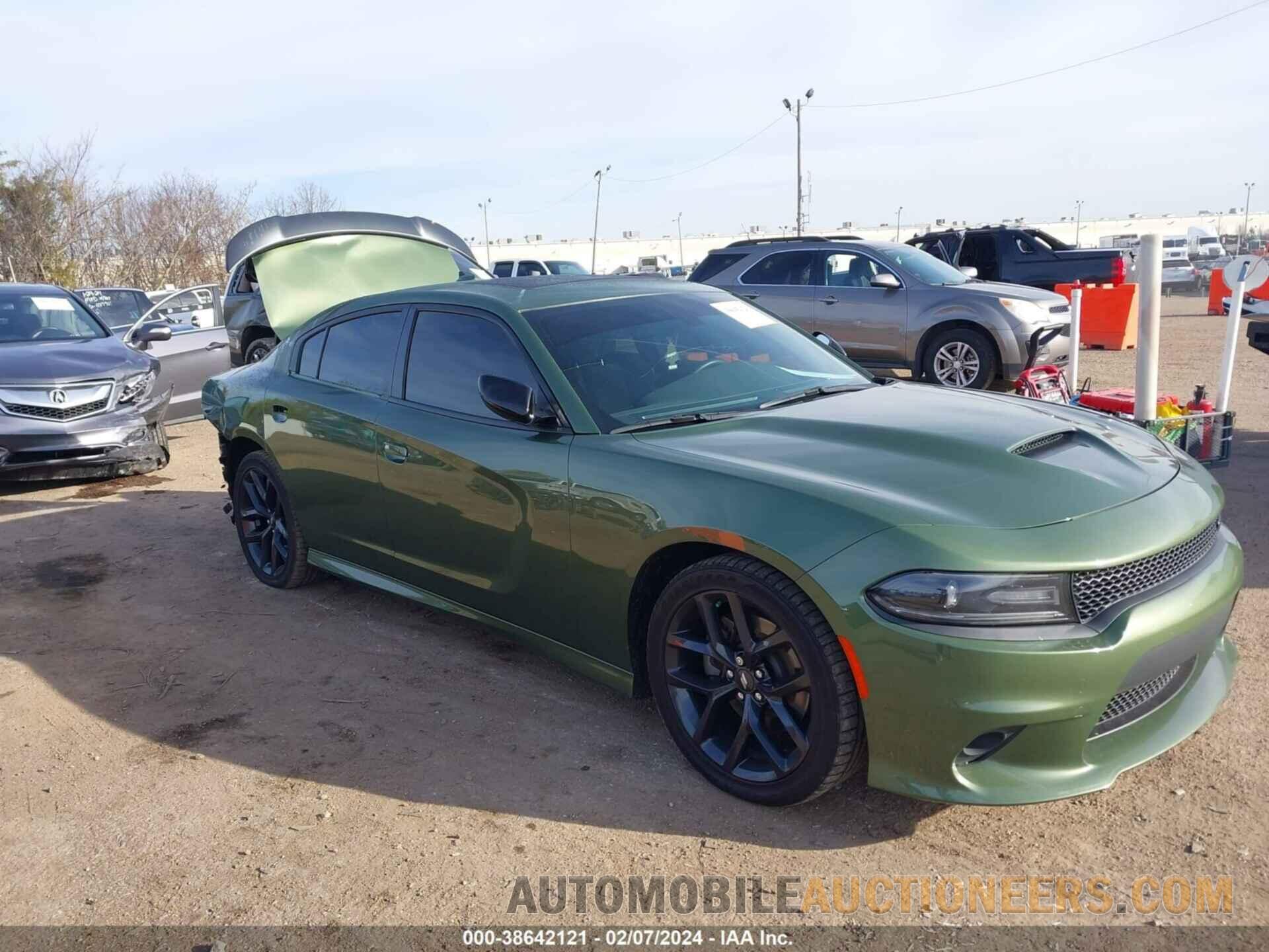 2C3CDXHG7MH633905 DODGE CHARGER 2021