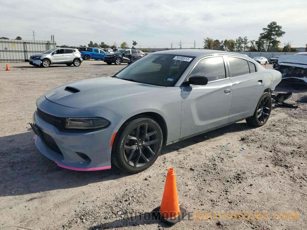 2C3CDXHG7MH644418 DODGE CHARGER 2021