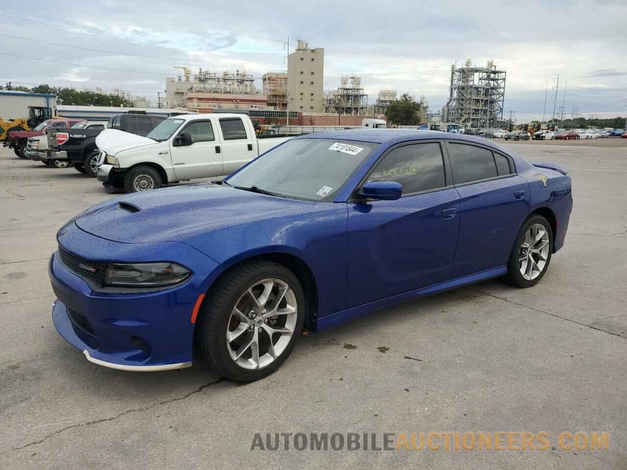 2C3CDXHG7MH644452 DODGE CHARGER 2021